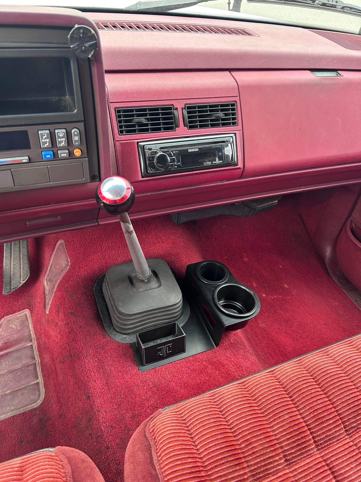 OBS Chevy C&K Series Shifter Mounted Cup Holder