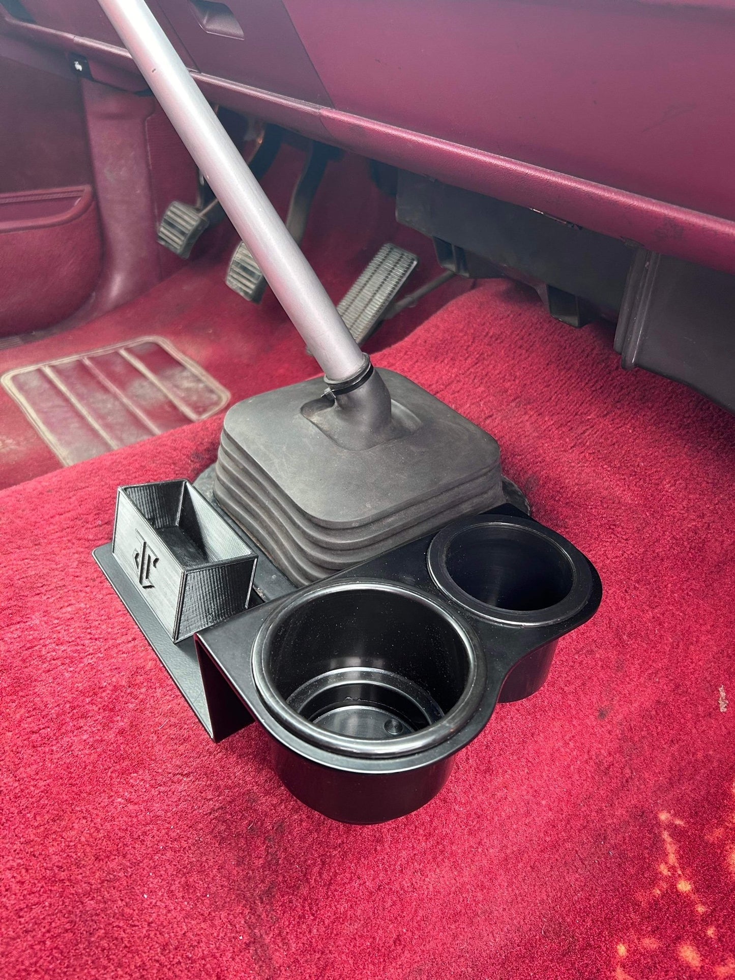 OBS Chevy C&K Series Shifter Mounted Cup Holder