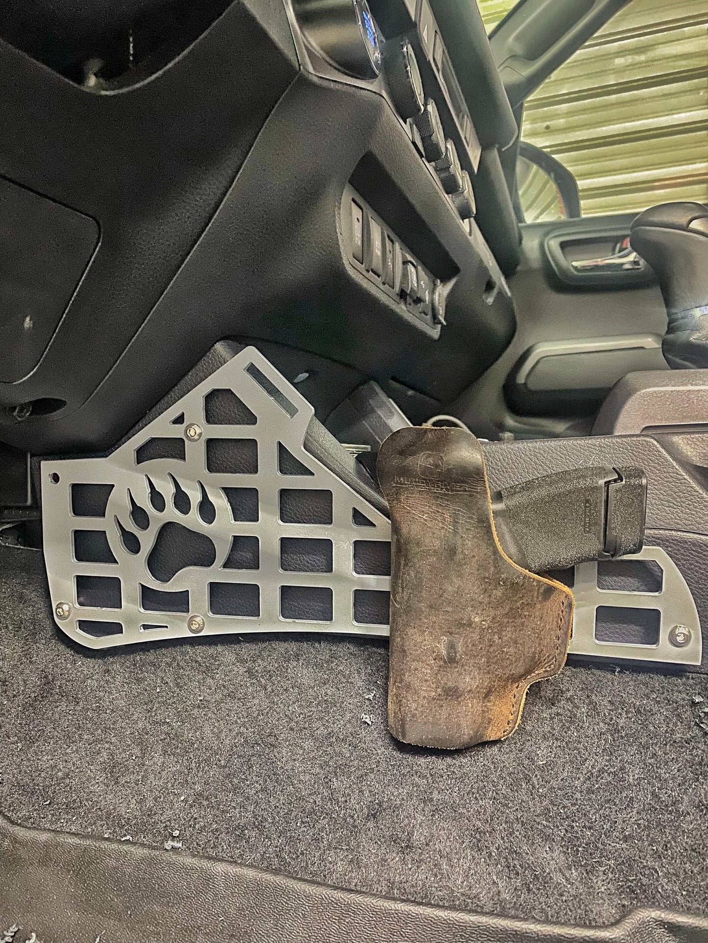 durable tacoma molle panel