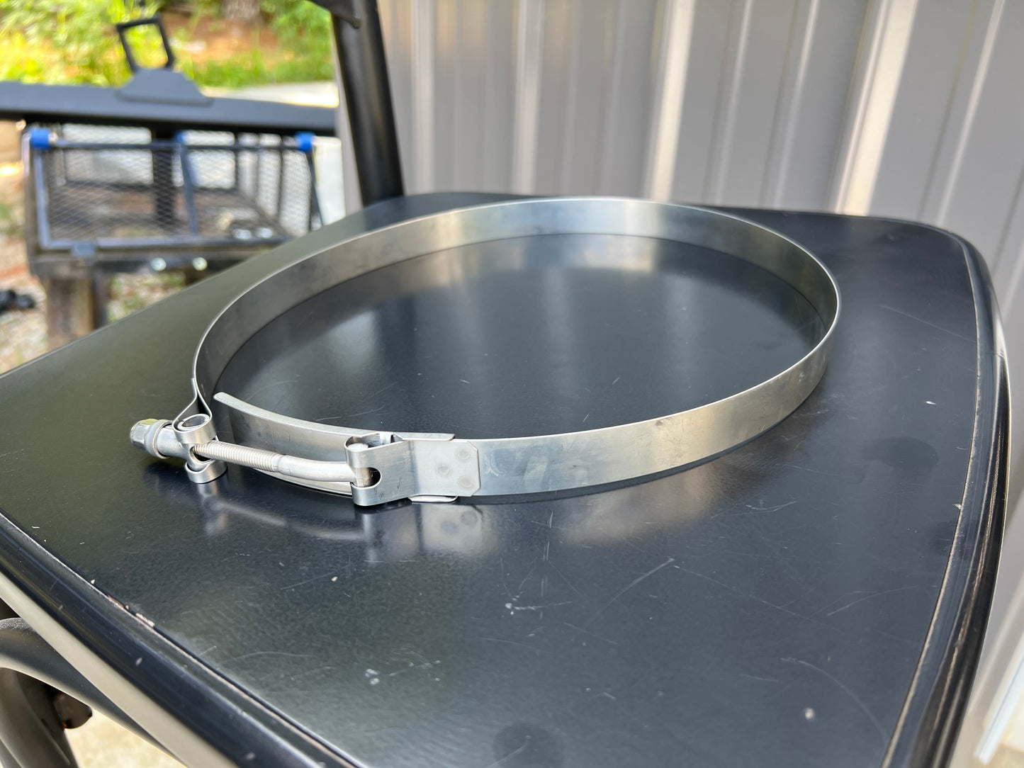 cheapest propane tank clamp