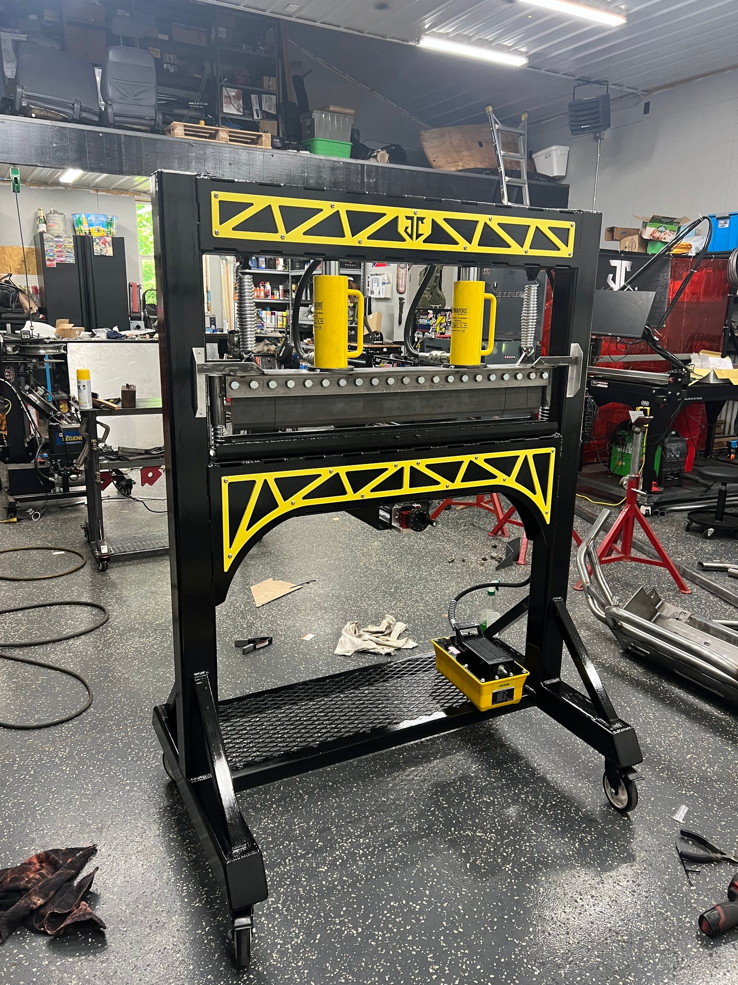 High-Quality Press Brake Build .DXF files