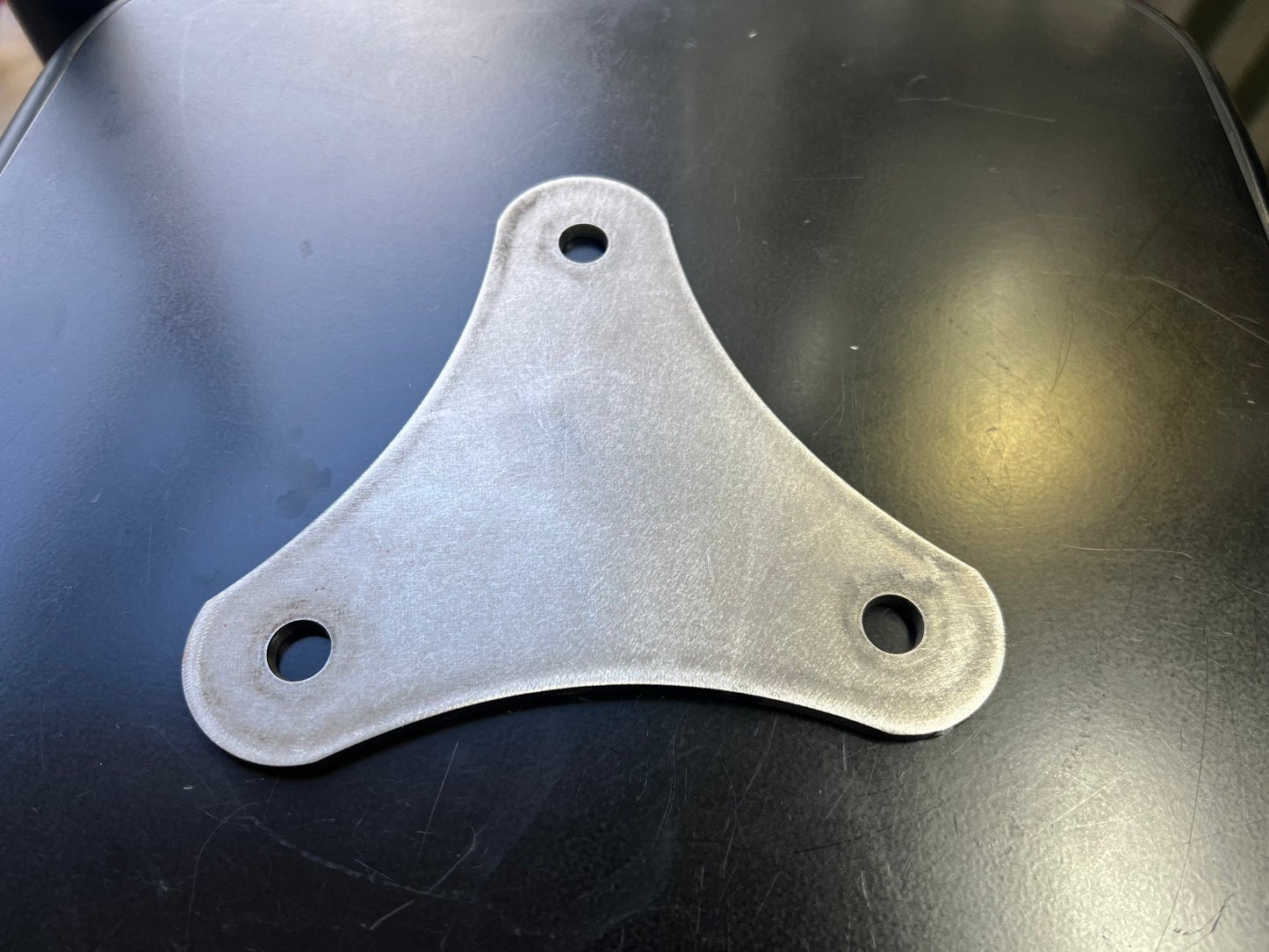 spare tire mounting plate