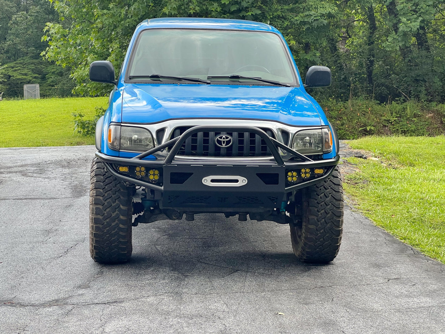 1st Gen Tacoma Hybrid Front Bumper Kit