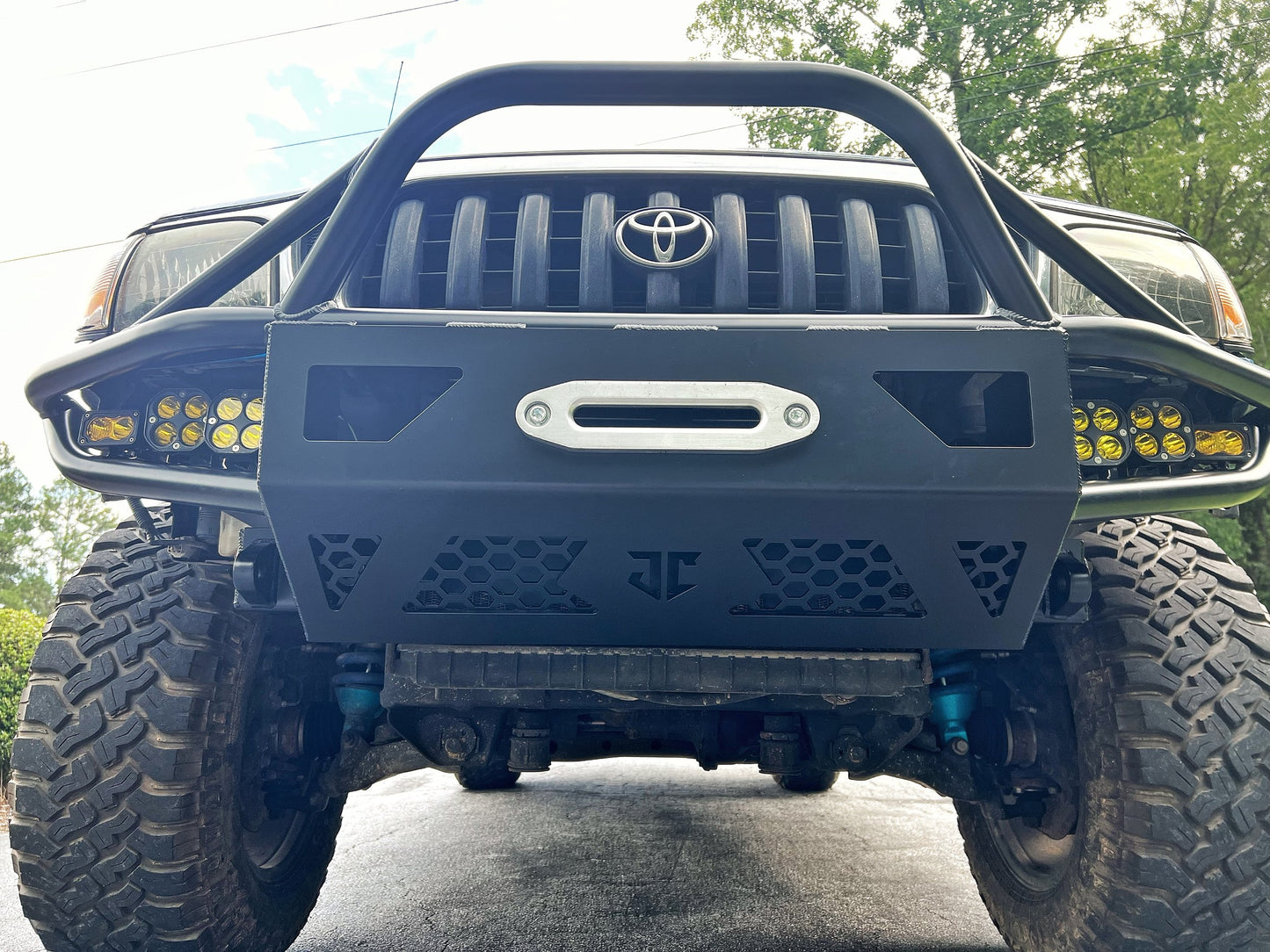 1st Gen Tacoma Hybrid Front Bumper Kit