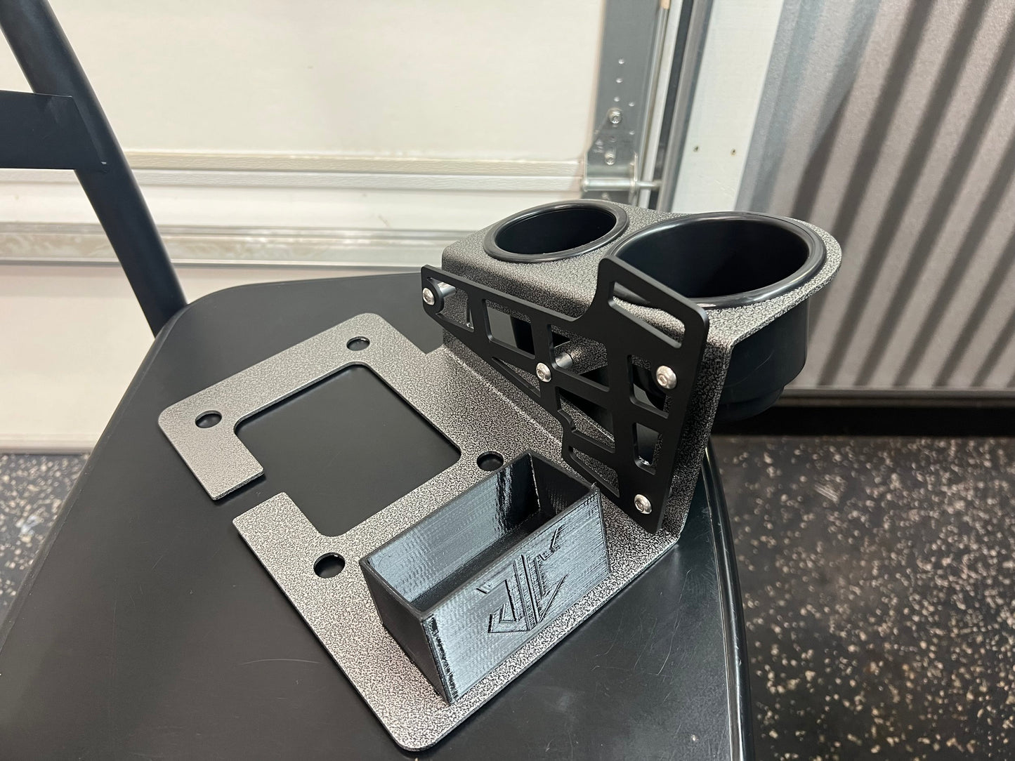 Molle Panel Cup Holder/Accessory Mount