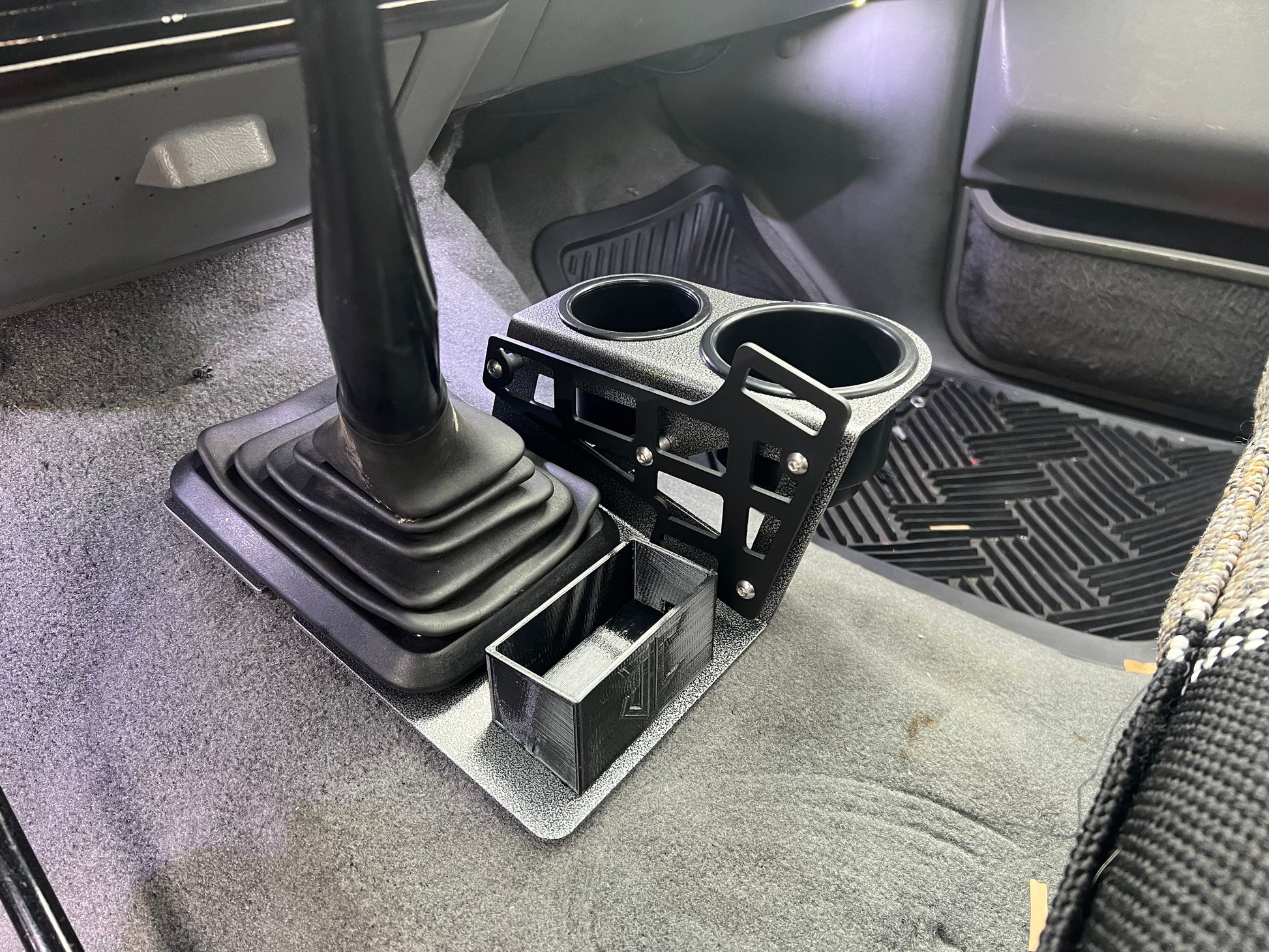 Molle Panel Cup Holder/Accessory Mount