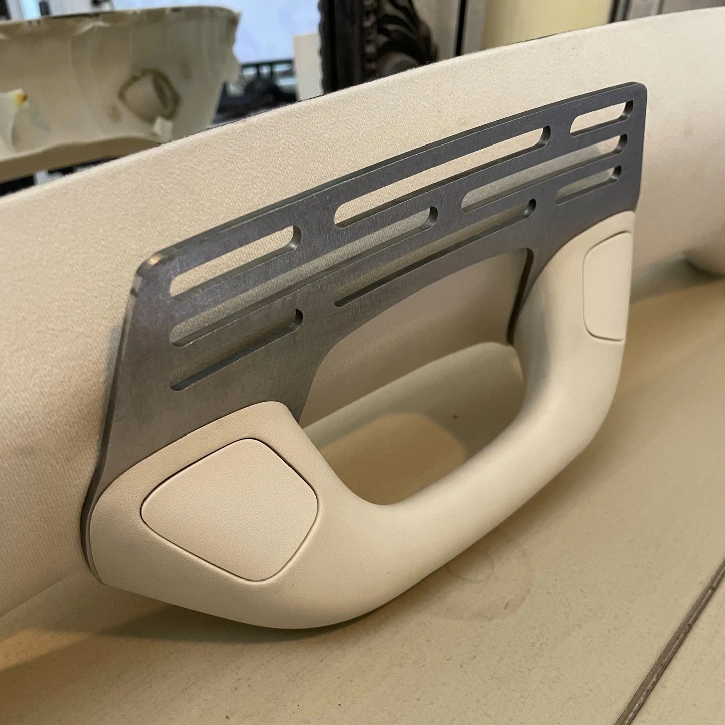 Lexus GX460 A-Pillar Grab Handle Accessory Mount/Molle Panel