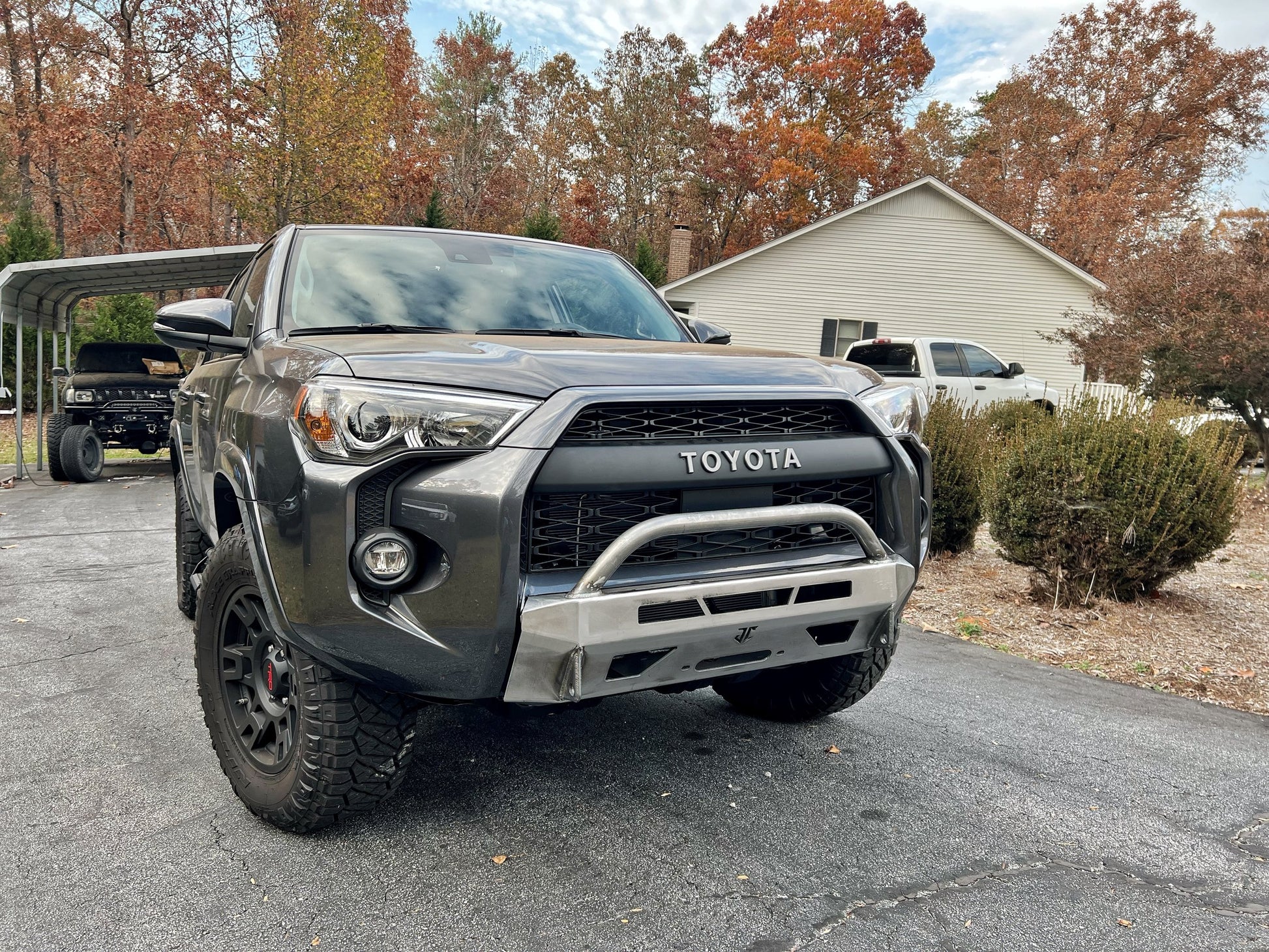 5th Gen 4Runner Stubby Low-Pro Bumper