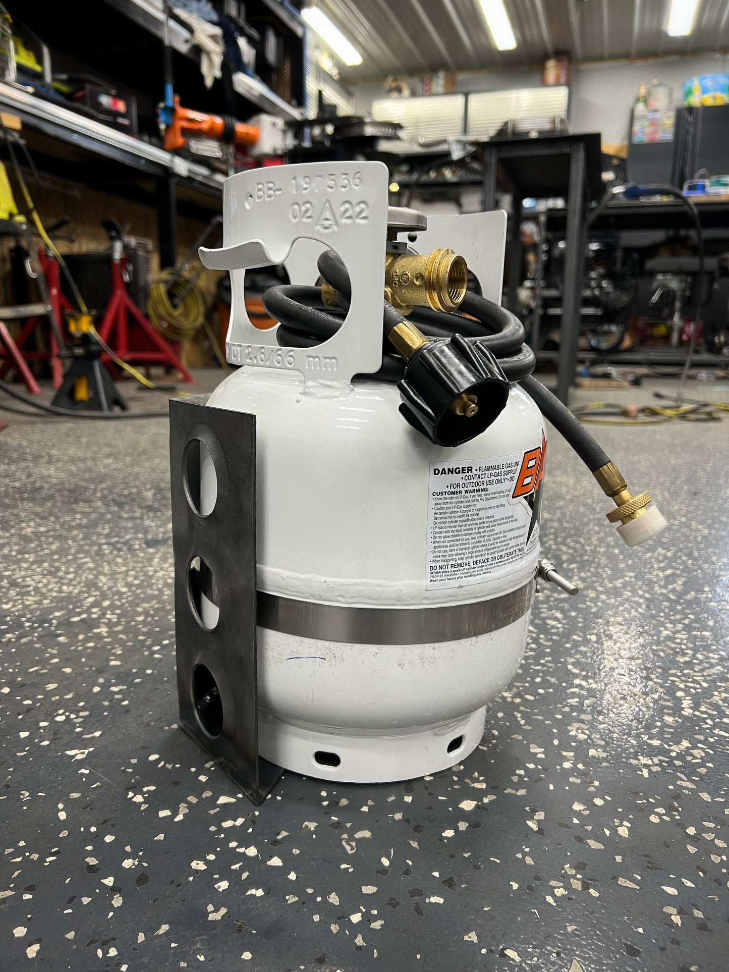 durable 5lb propane tank