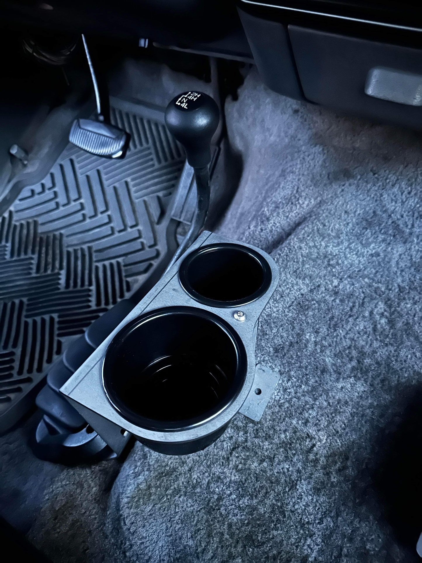 Ford F-Series Auto Shifter Mounted Cup Holder