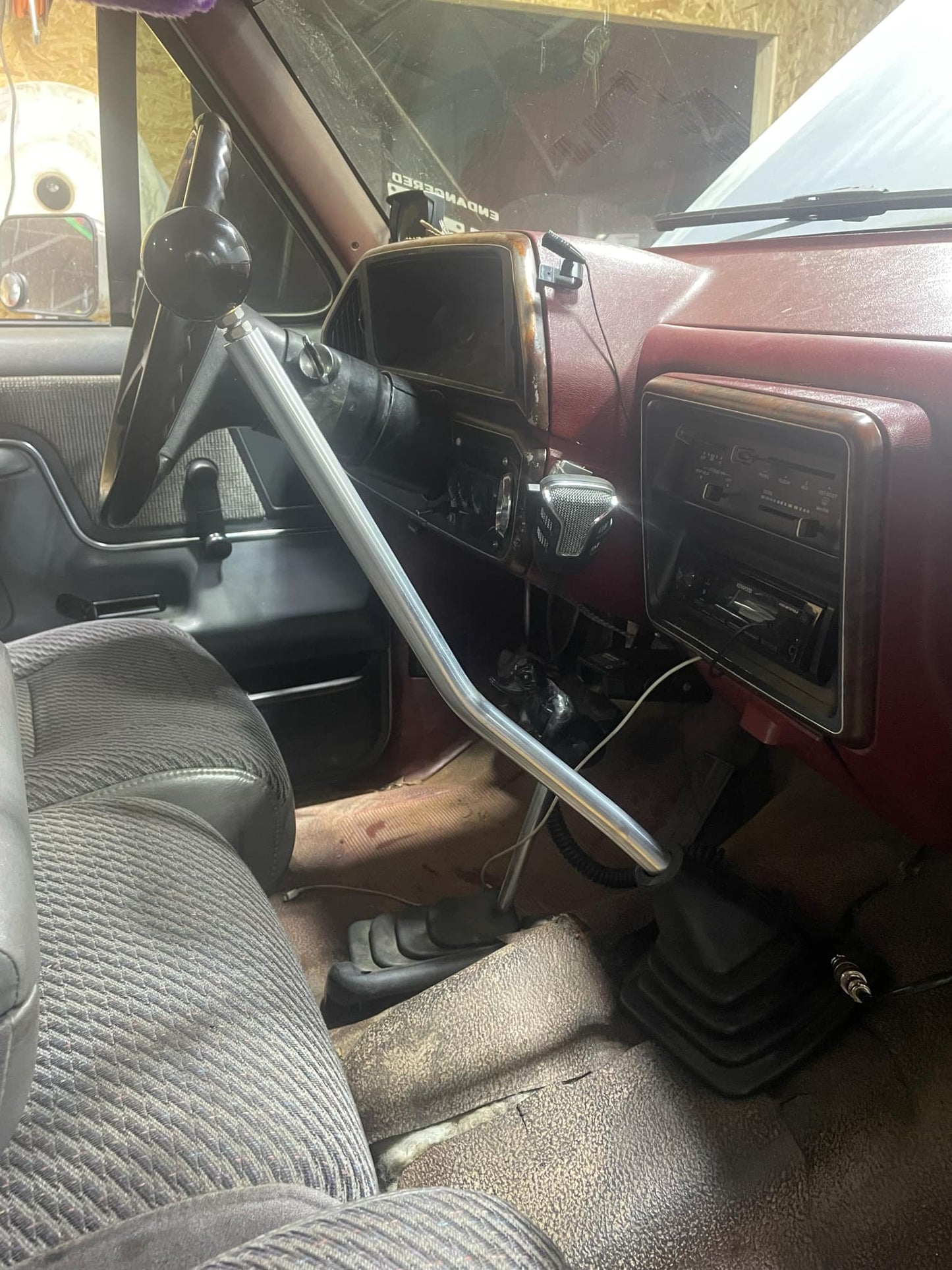 OBS Powerstroke Custom ZF5 Billet Shifter