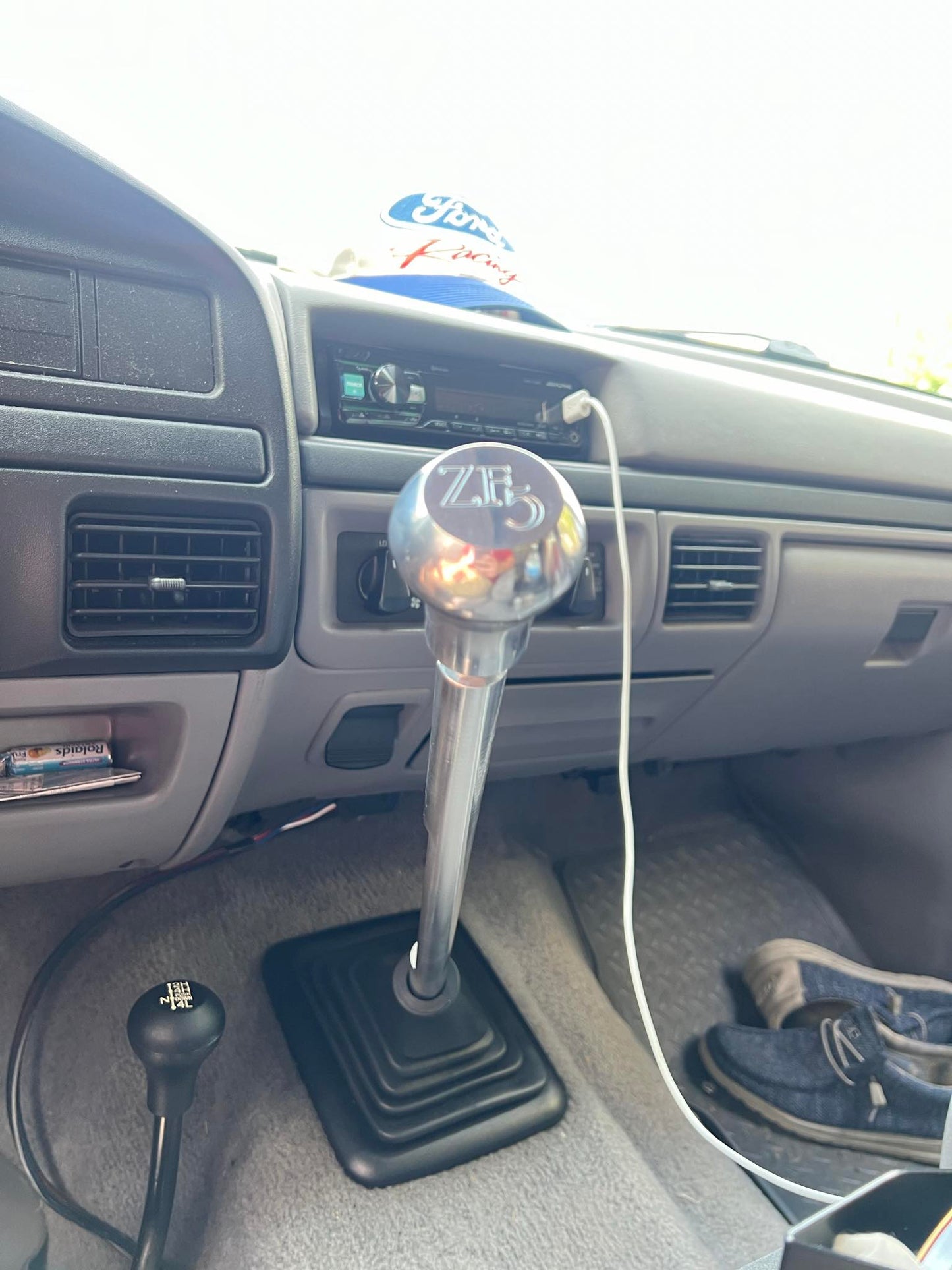 OBS Powerstroke Custom ZF5 Billet Shifter