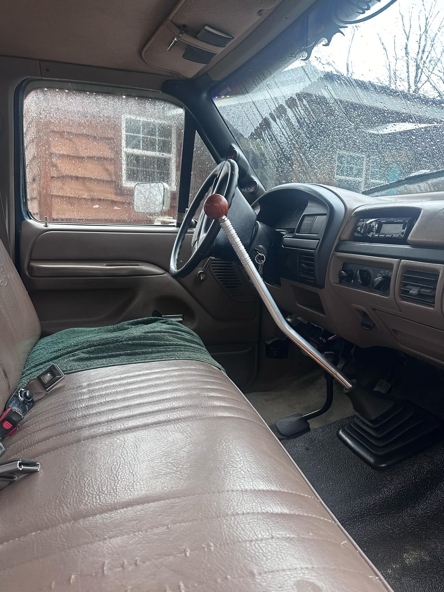 OBS Powerstroke Custom ZF5 Billet Shifter