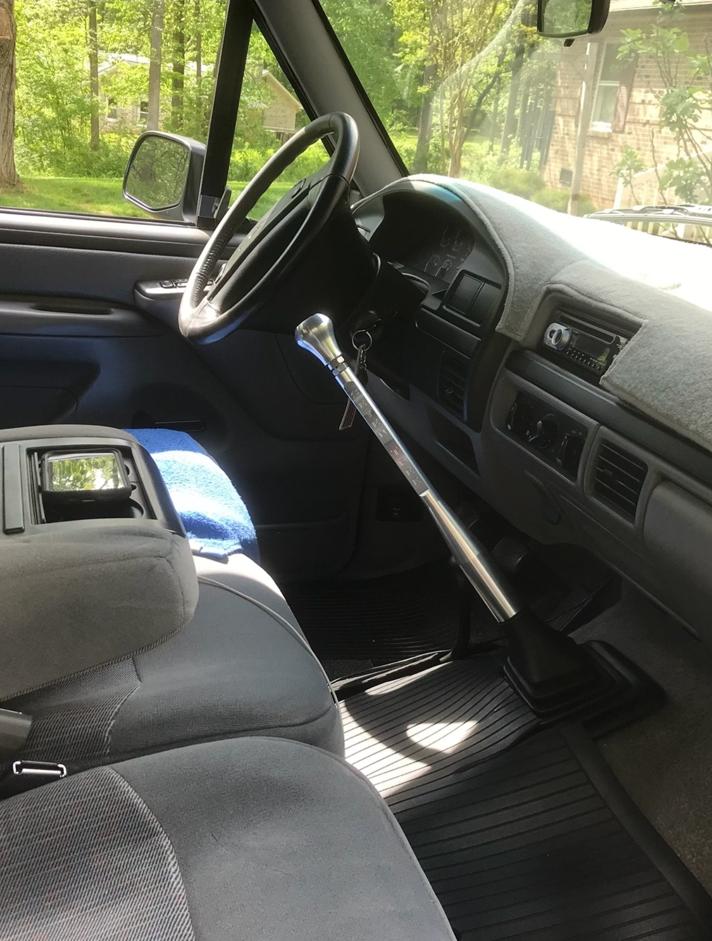 Powerstroke ZF5/6 Style Billet Shifter 18"