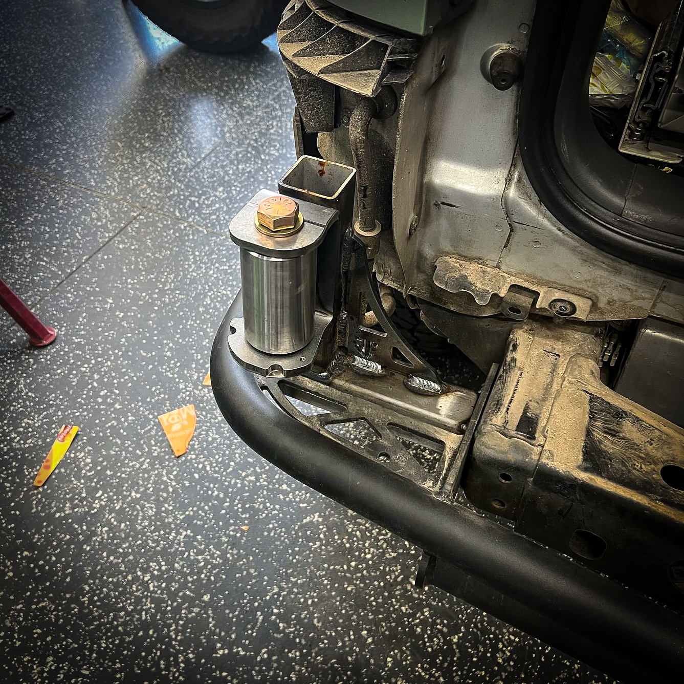 Heavy-Duty Swing Out Bumper | JC Customs Metal Fab