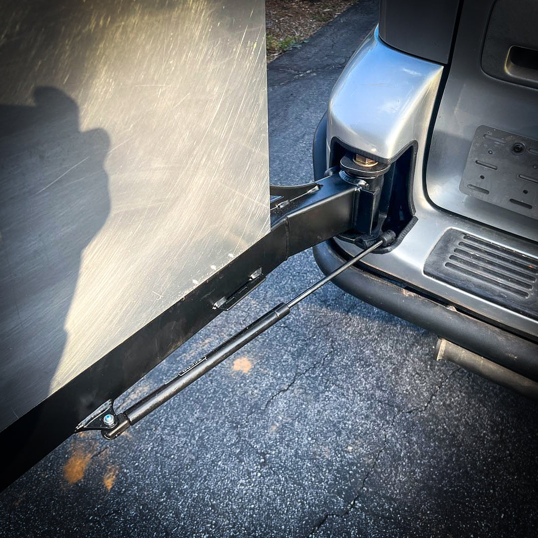 Heavy-Duty Swing Out Bumper | JC Customs Metal Fab
