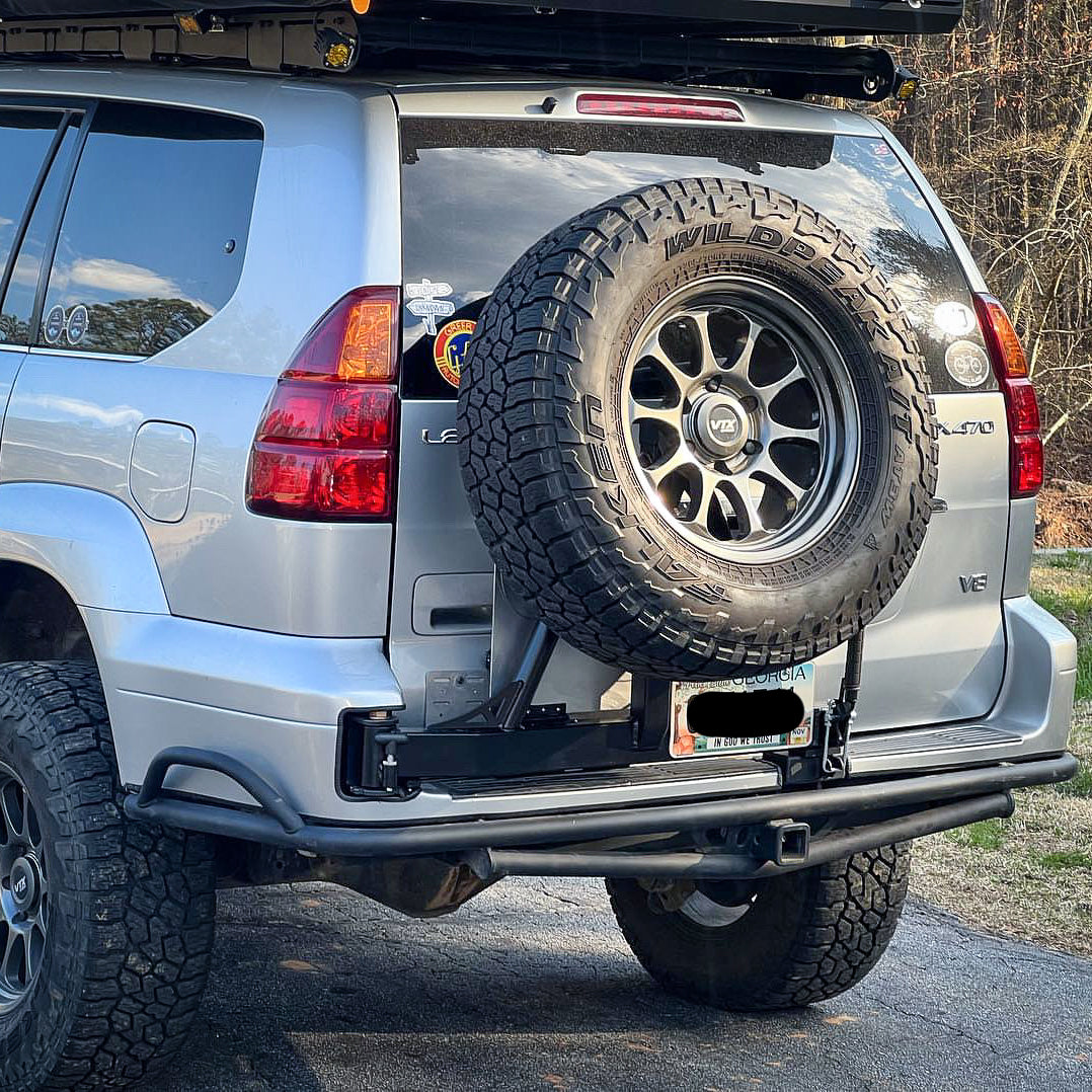 Heavy-Duty Swing Out Bumper | JC Customs Metal Fab