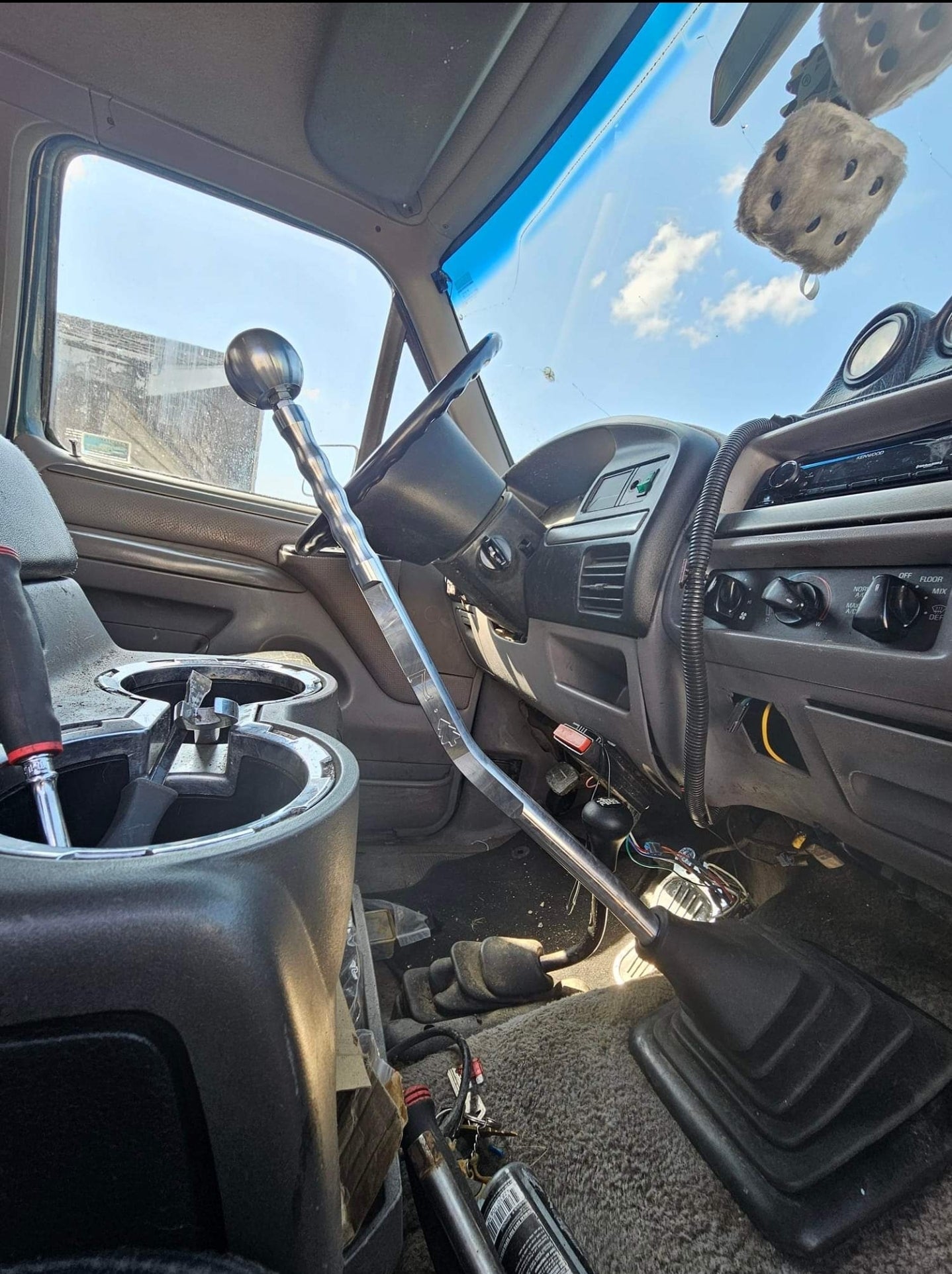 OBS Powerstroke Custom ZF5 Billet Shifter