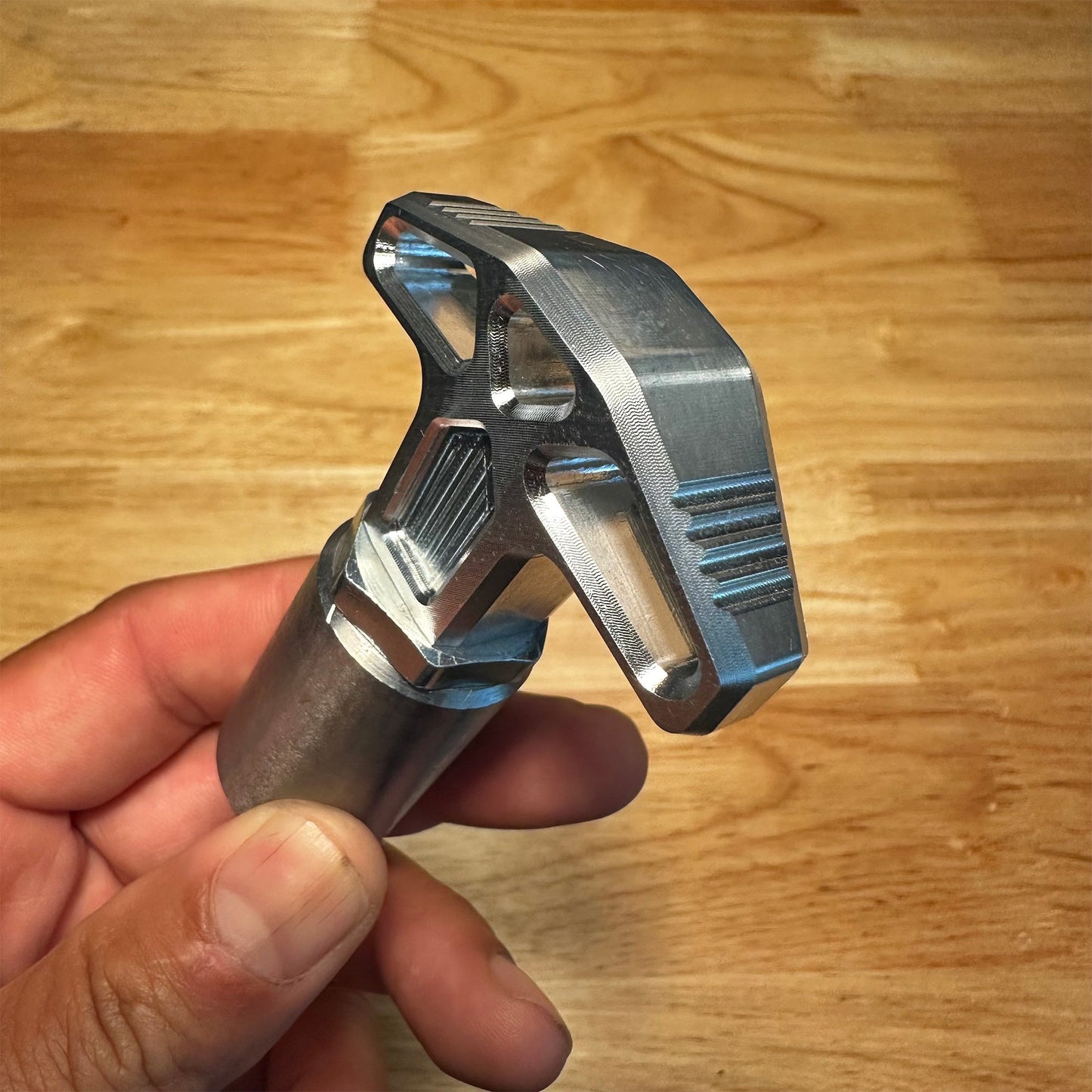 Swing Out Bumper Tire Carrier Hinge