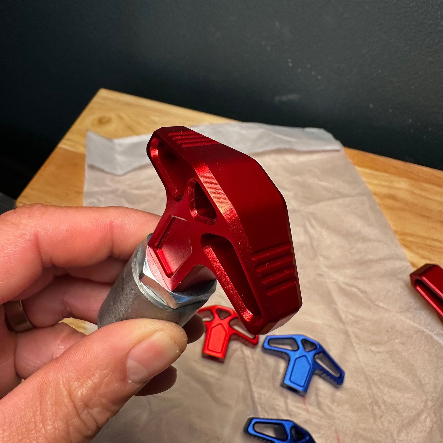 Durable Anodized Billet Aluminum Handle | JC Customs