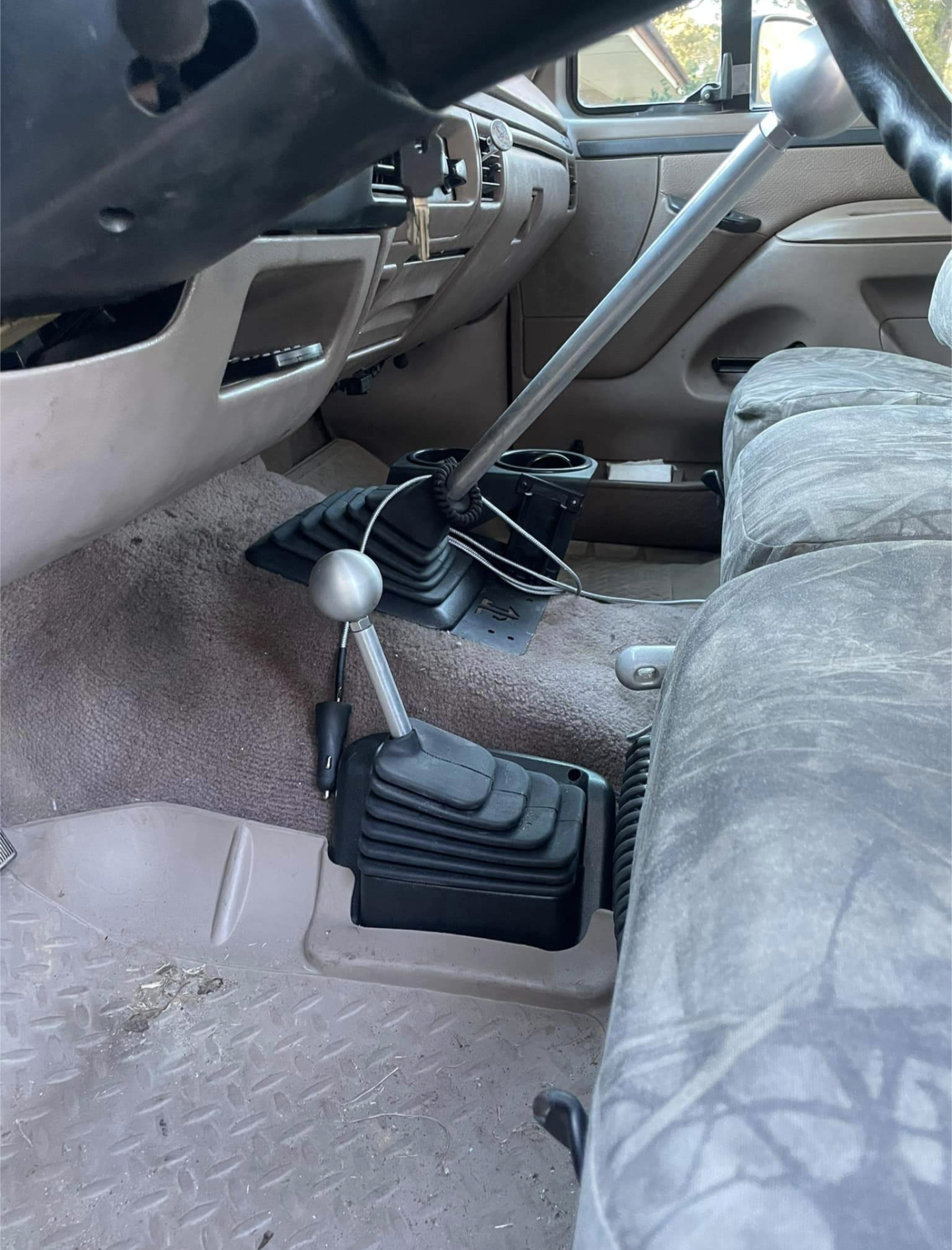 OBS Powerstroke Custom ZF5 Billet Shifter