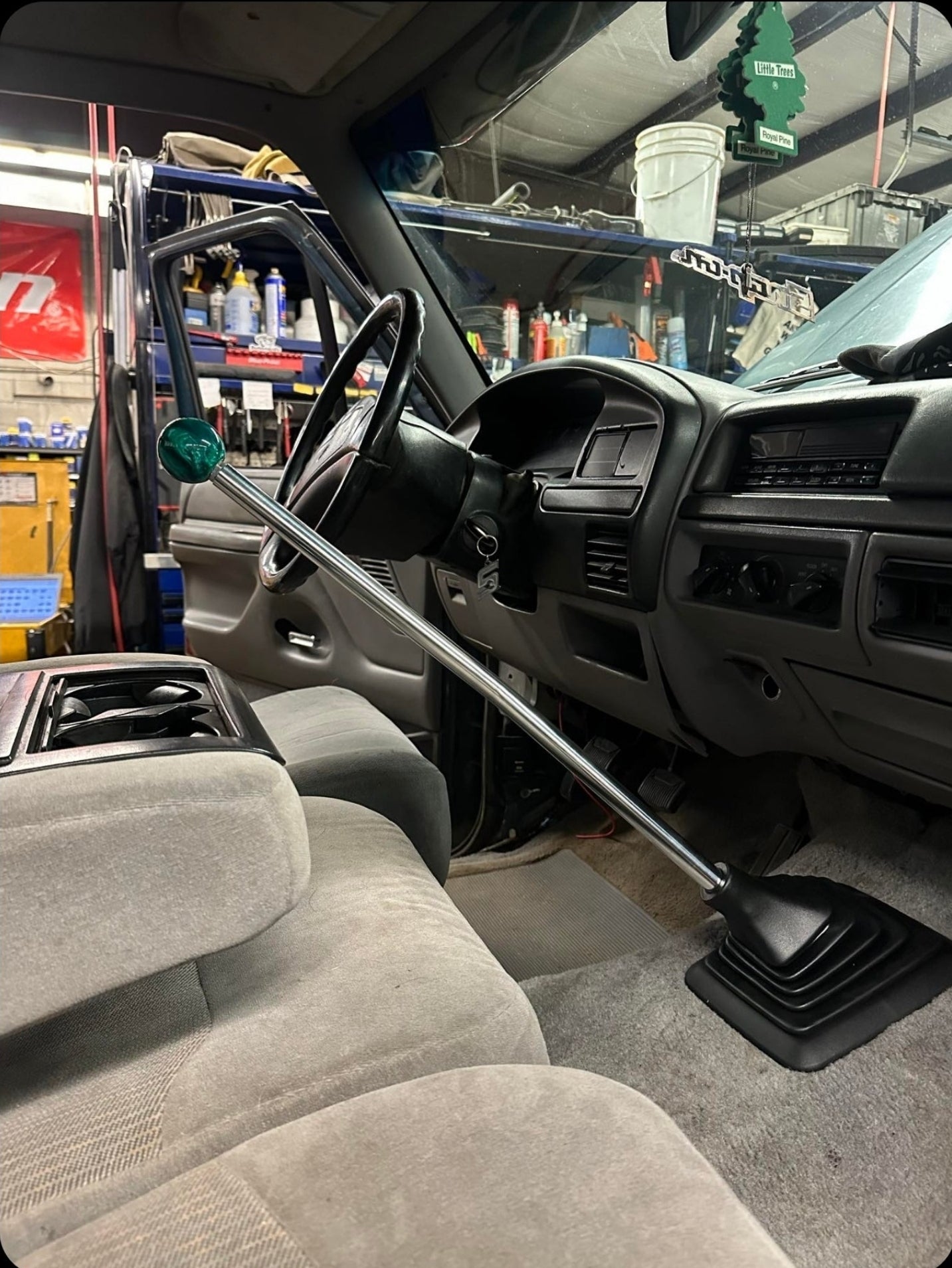 OBS Powerstroke Custom ZF5 Billet Shifter