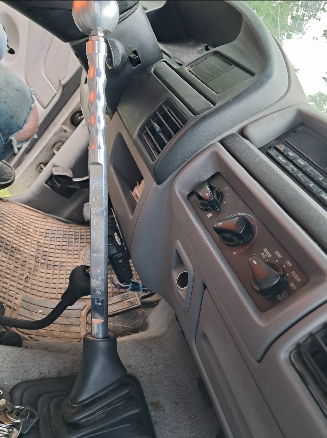 OBS Powerstroke Custom ZF5 Billet Shifter
