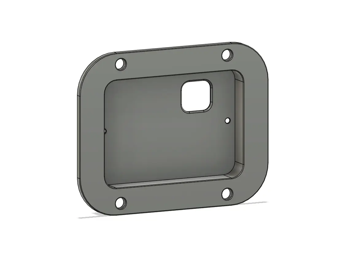 Auxbeam BC60 Flush Mount