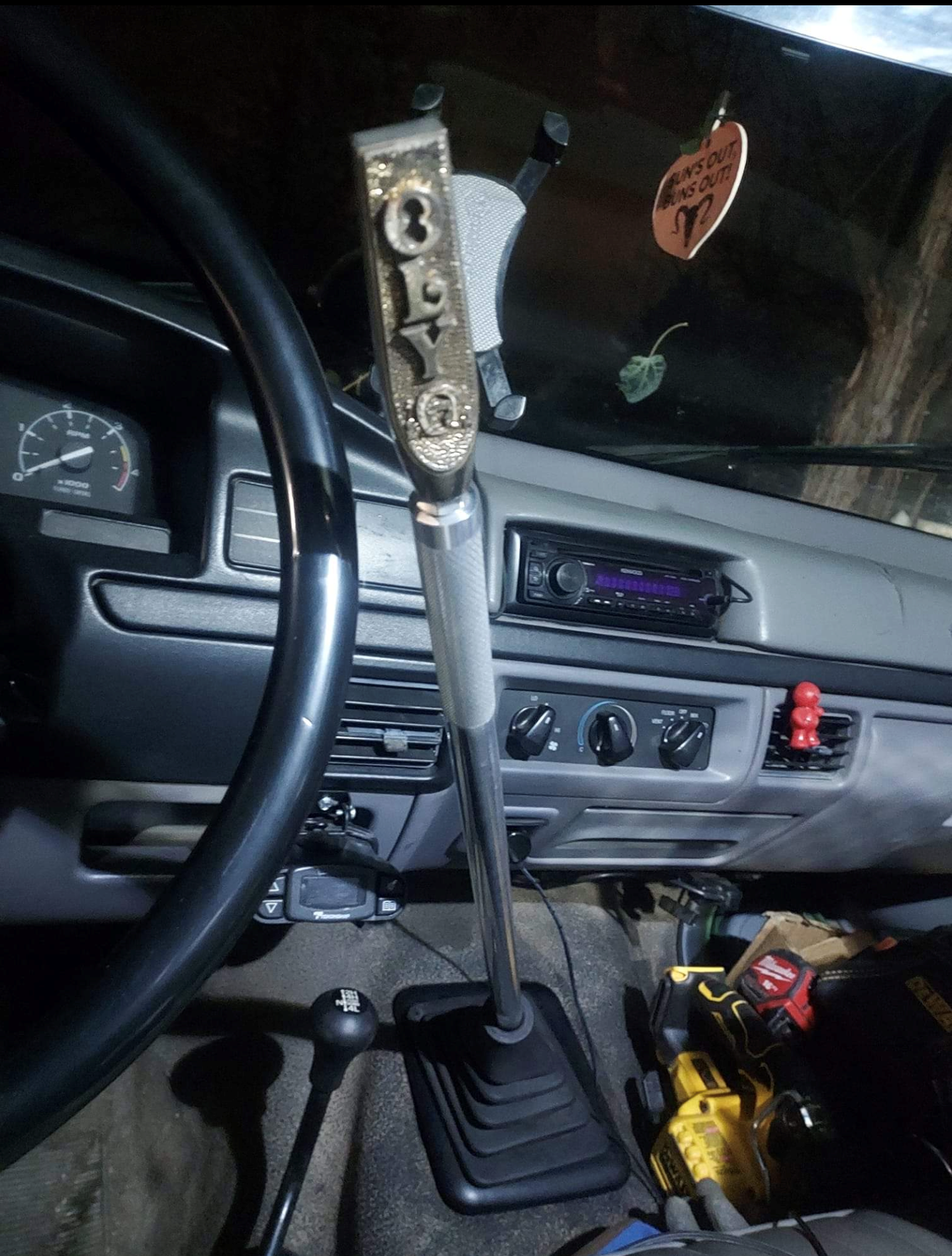 OBS Powerstroke Custom ZF5 Billet Shifter