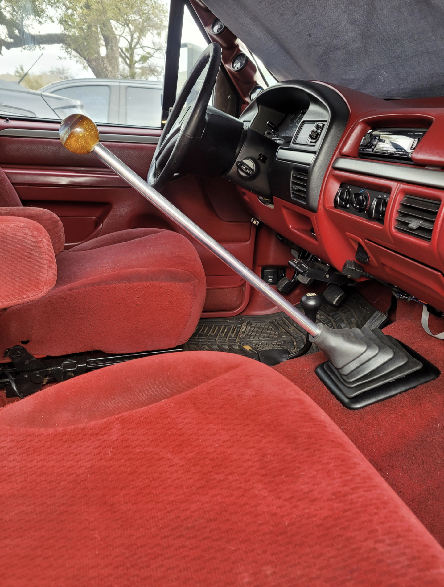 OBS Powerstroke Custom ZF5 Billet Shifter