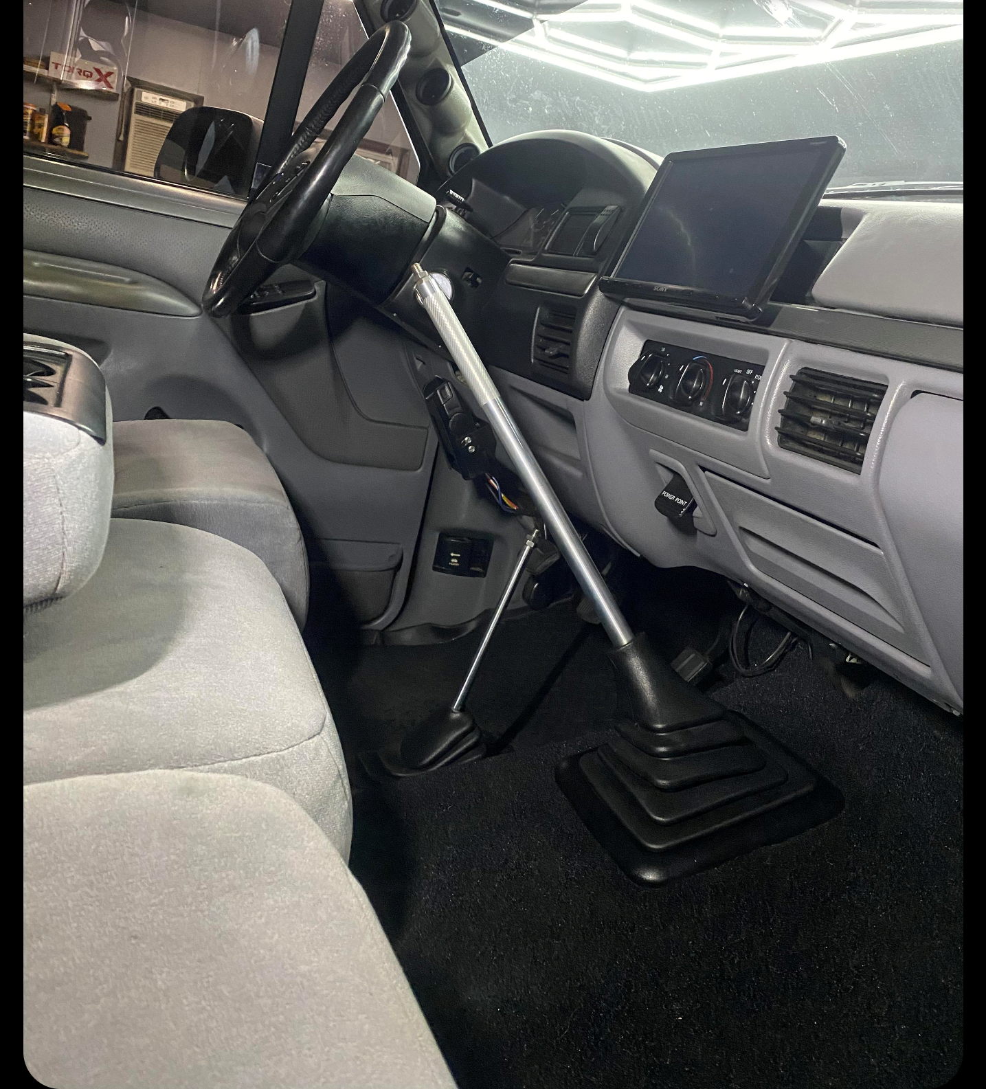 OBS Powerstroke Custom ZF5 Billet Shifter