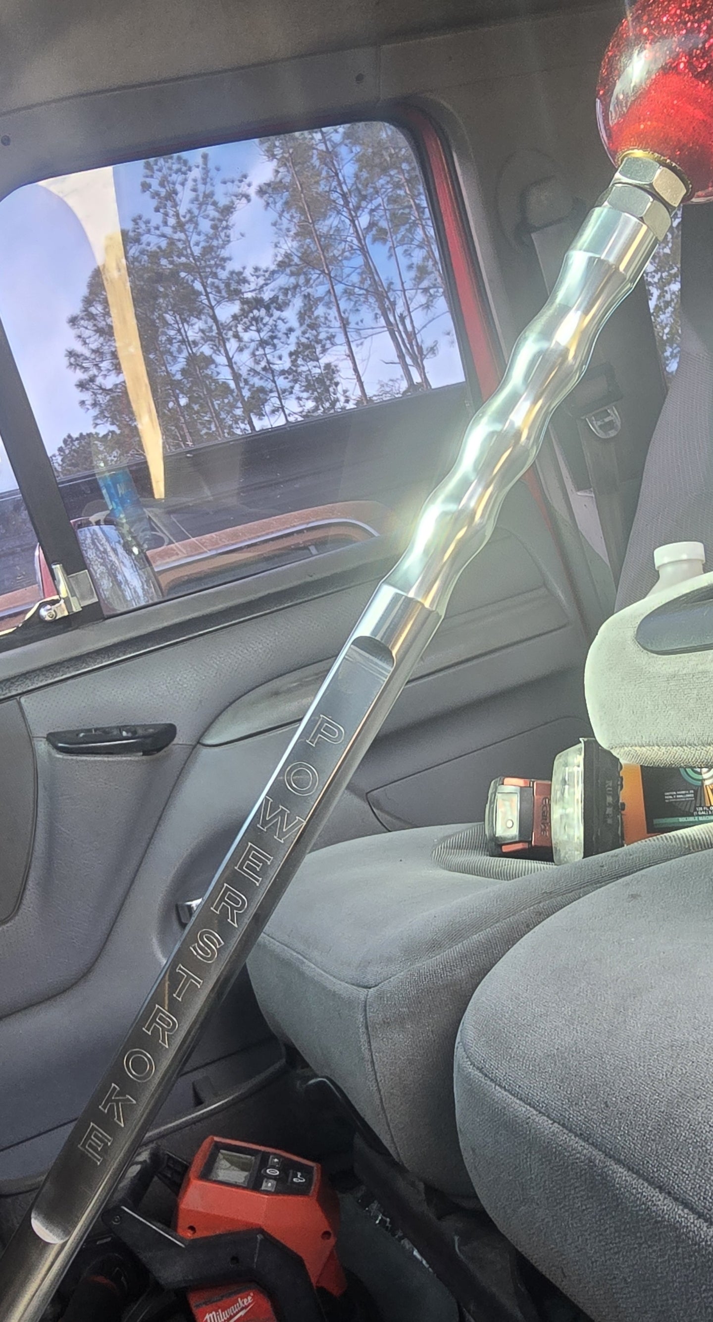 OBS Powerstroke Custom ZF5 Billet Shifter