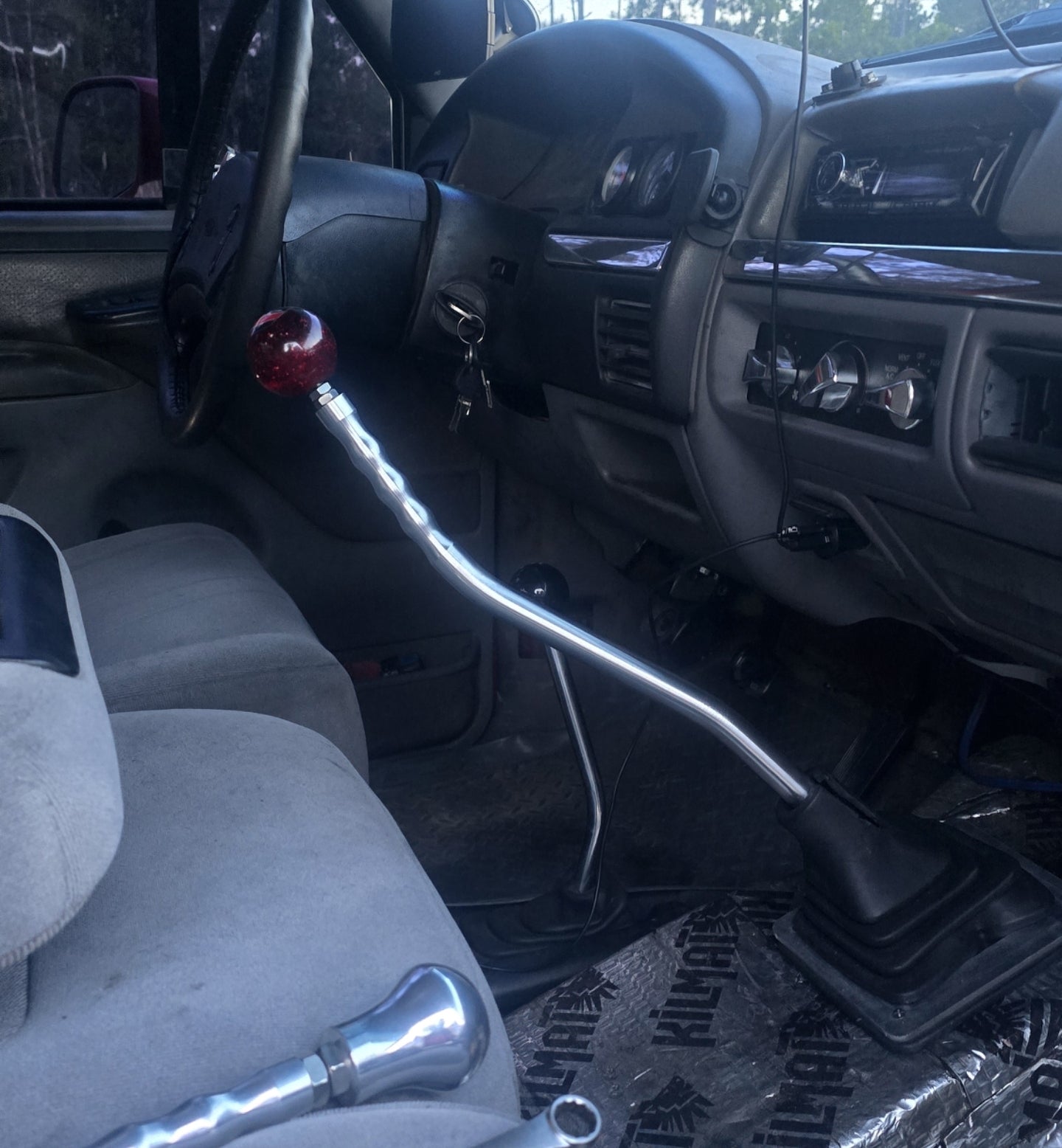 OBS Powerstroke Custom ZF5 Billet Shifter