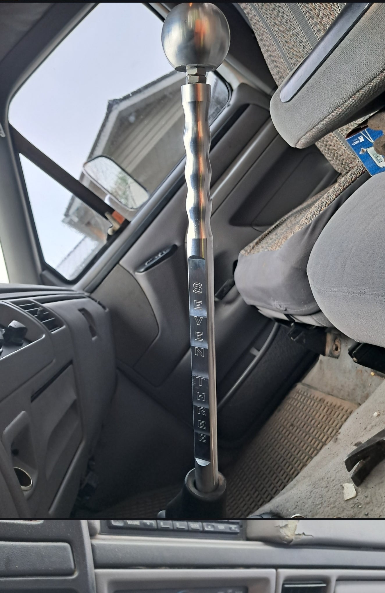 OBS Powerstroke Custom ZF5 Billet Shifter