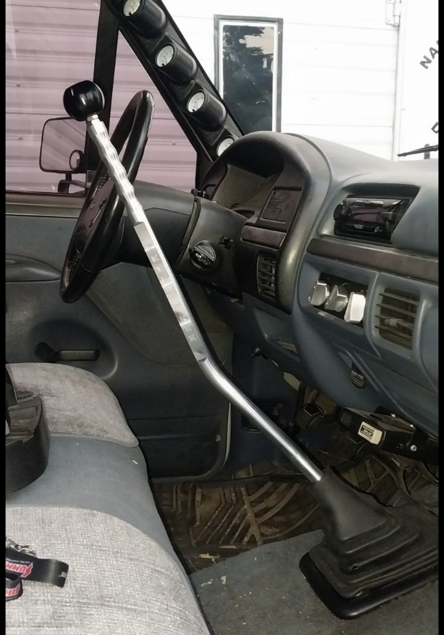 OBS Powerstroke Custom ZF5 Billet Shifter