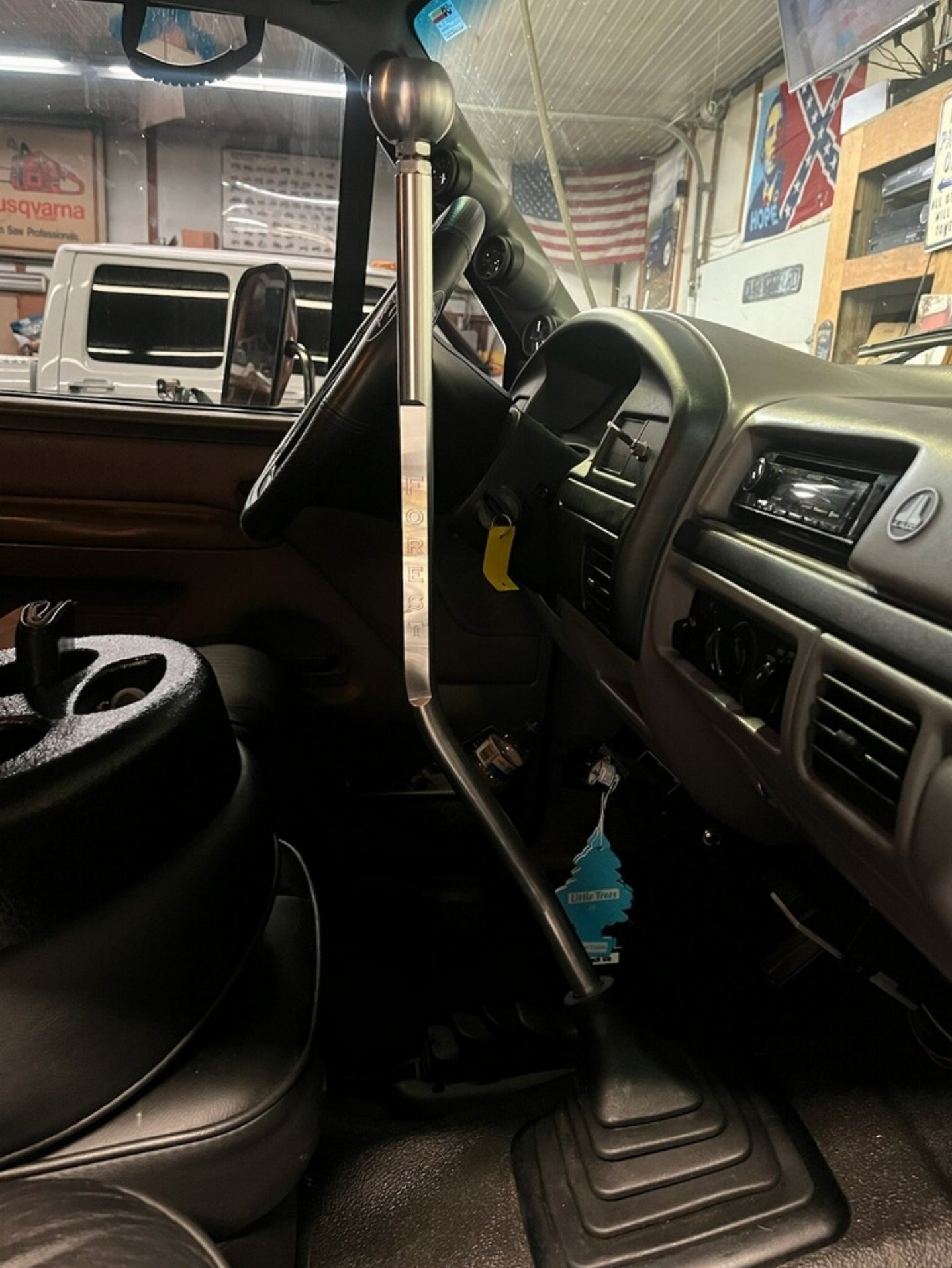 OBS Powerstroke Custom ZF5 Billet Shifter