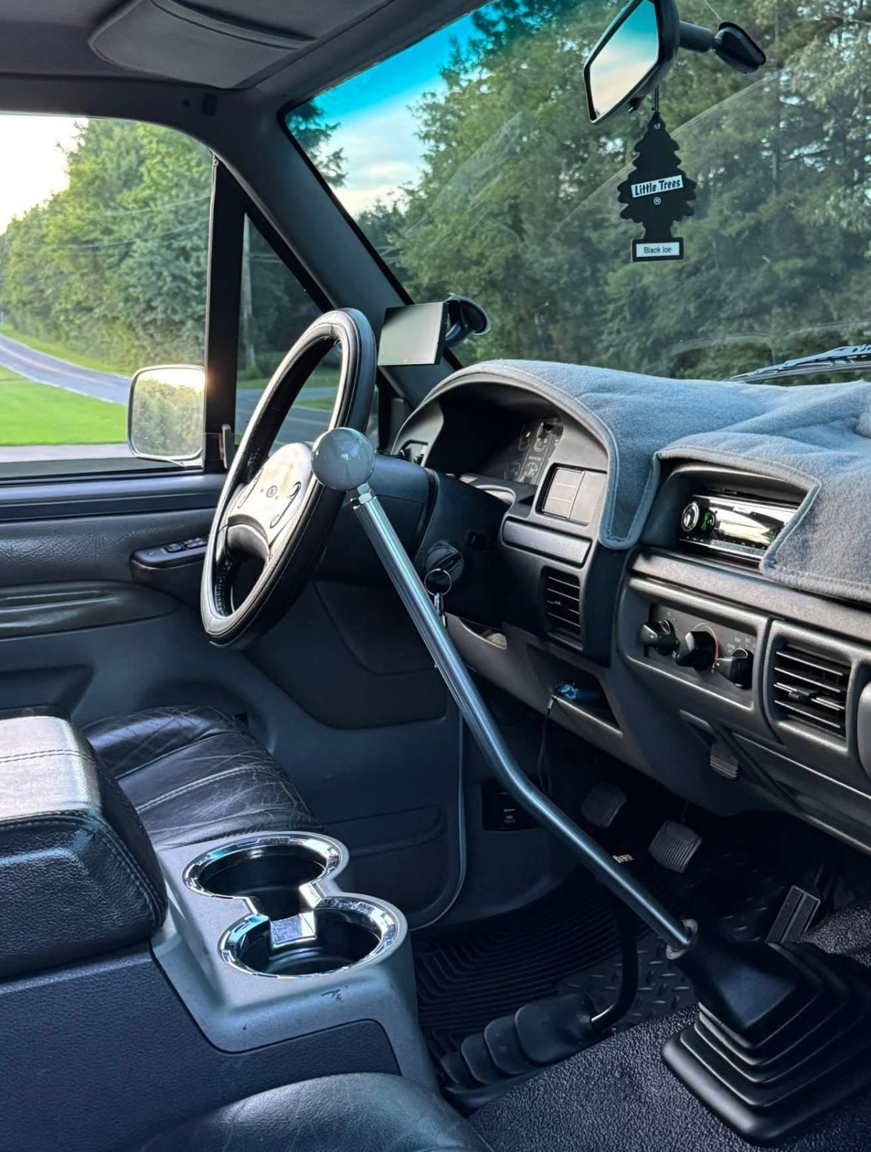OBS Powerstroke Custom ZF5 Billet Shifter