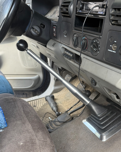 Powerstroke ZF5/6 Style Billet Shifter 18"