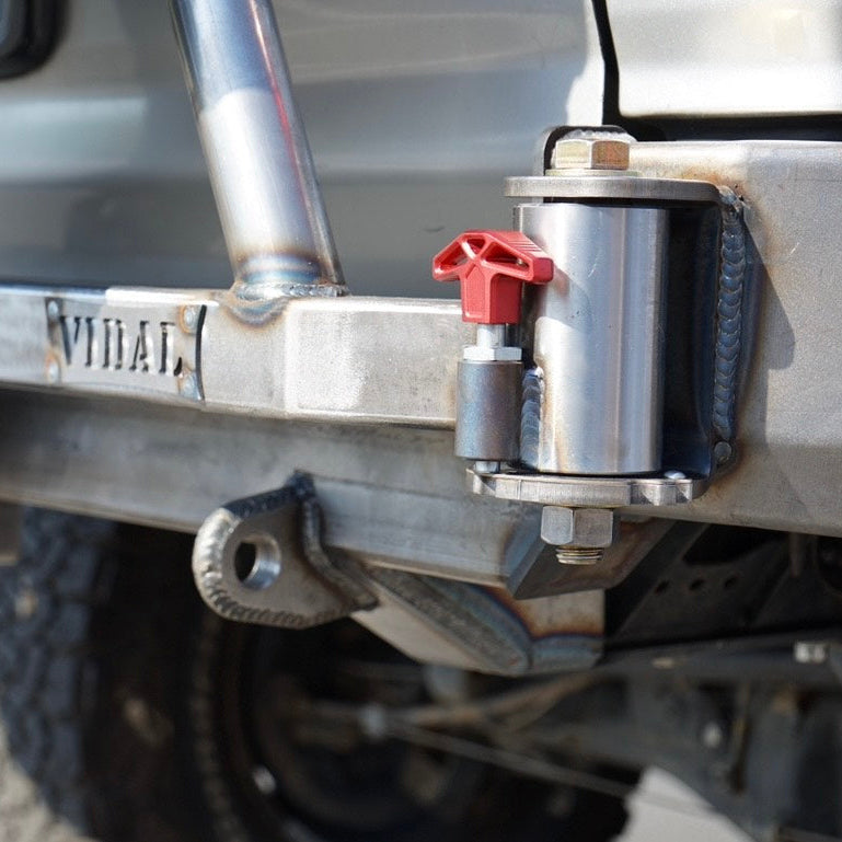 Heavy-Duty Swing Out Bumper | JC Customs Metal Fab