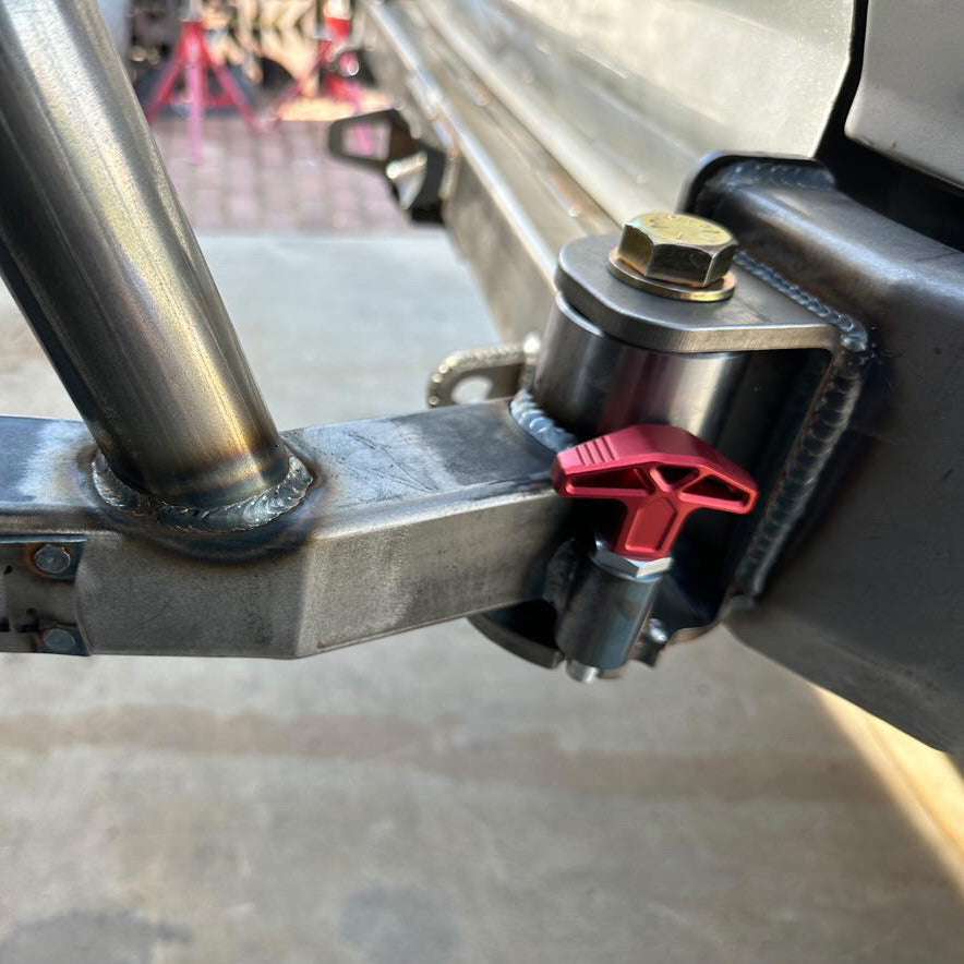 Durable Anodized Billet Aluminum Handle | JC Customs