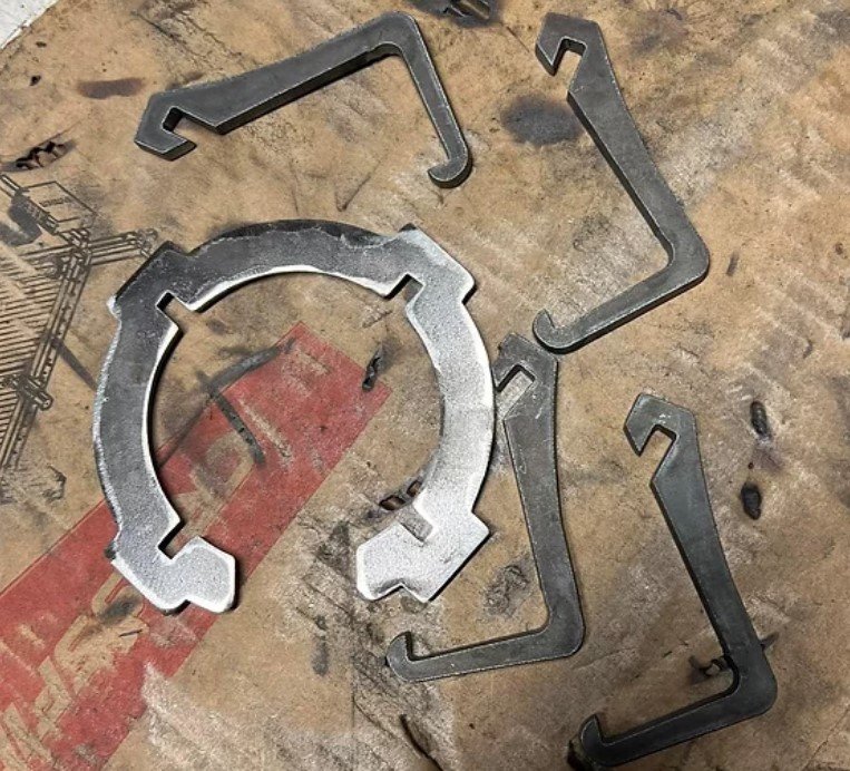 welding bottle hook