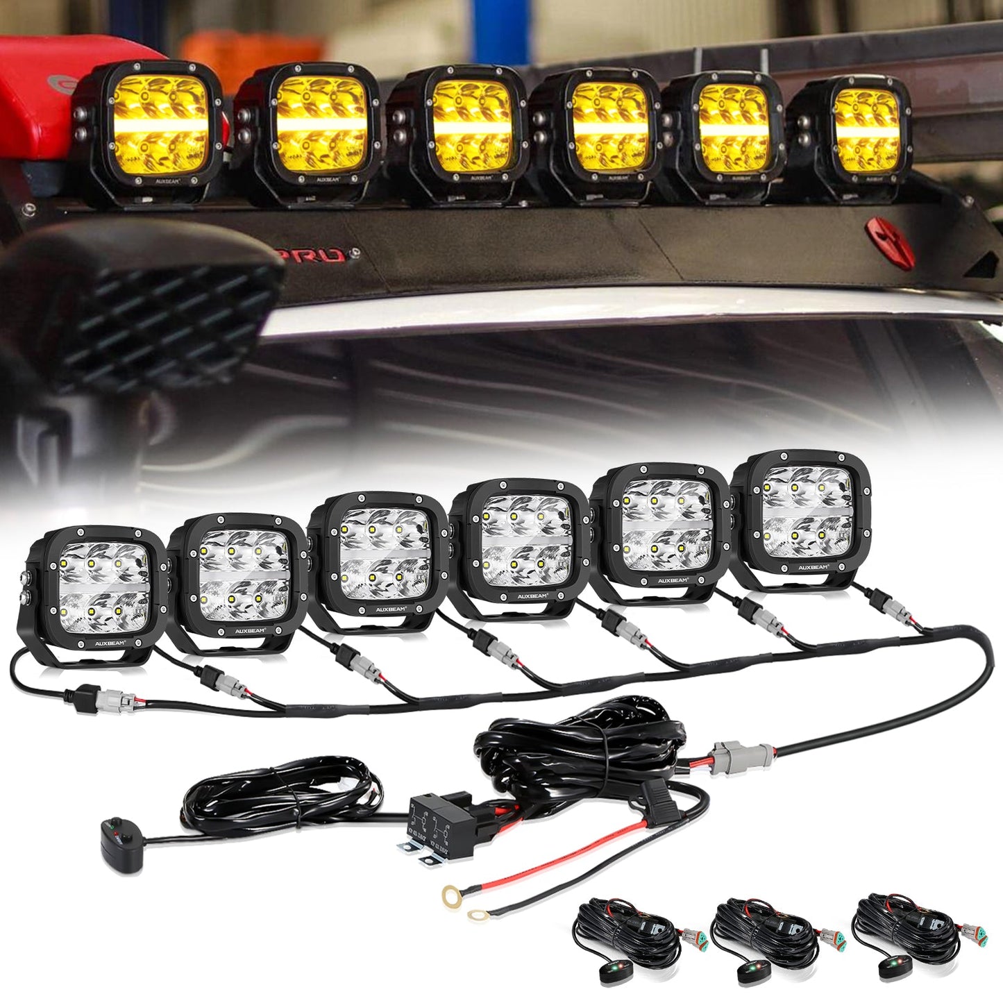 15600LM Driving Light Pod | JC Customs Metal Fab