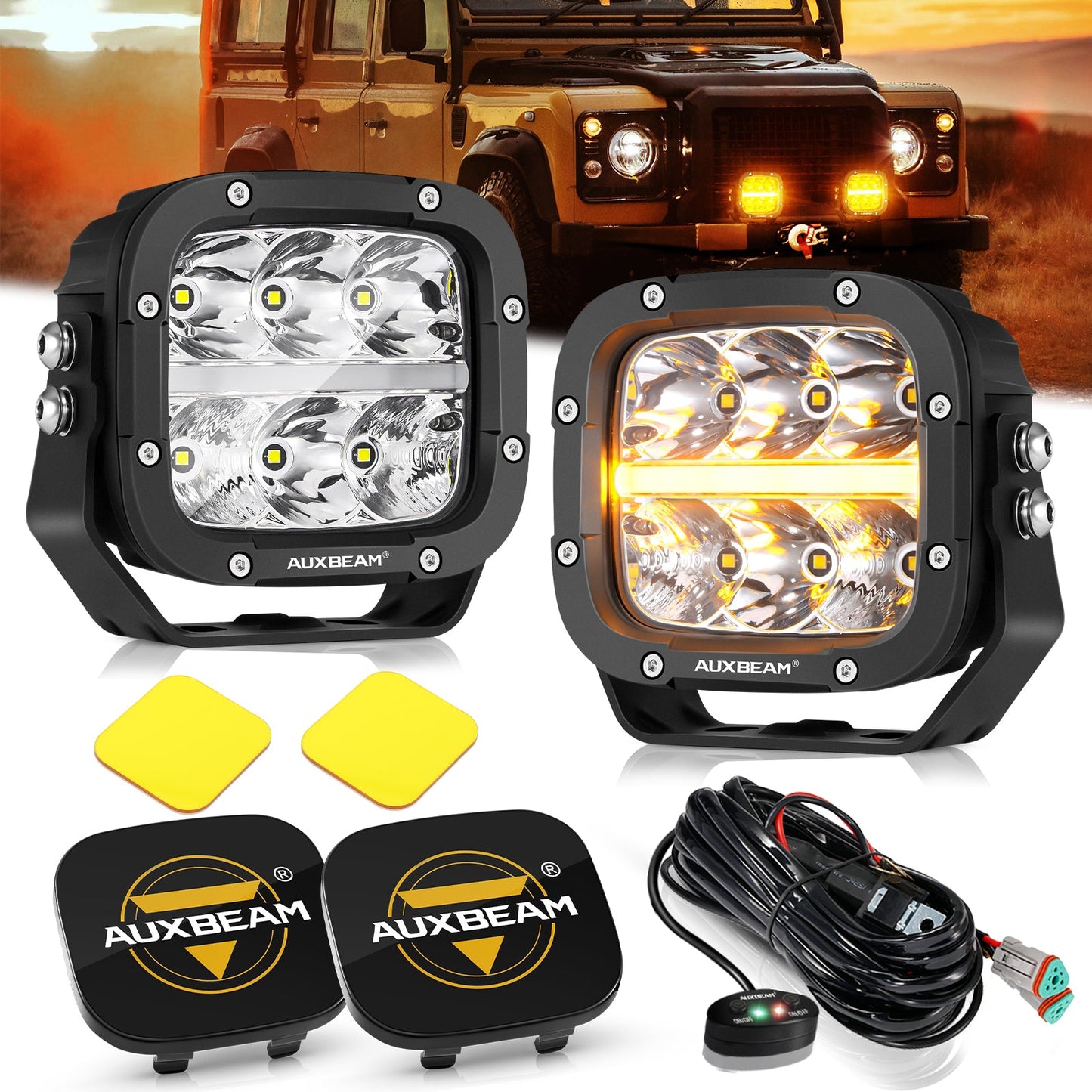 15600LM Driving Light Pod | JC Customs Metal Fab