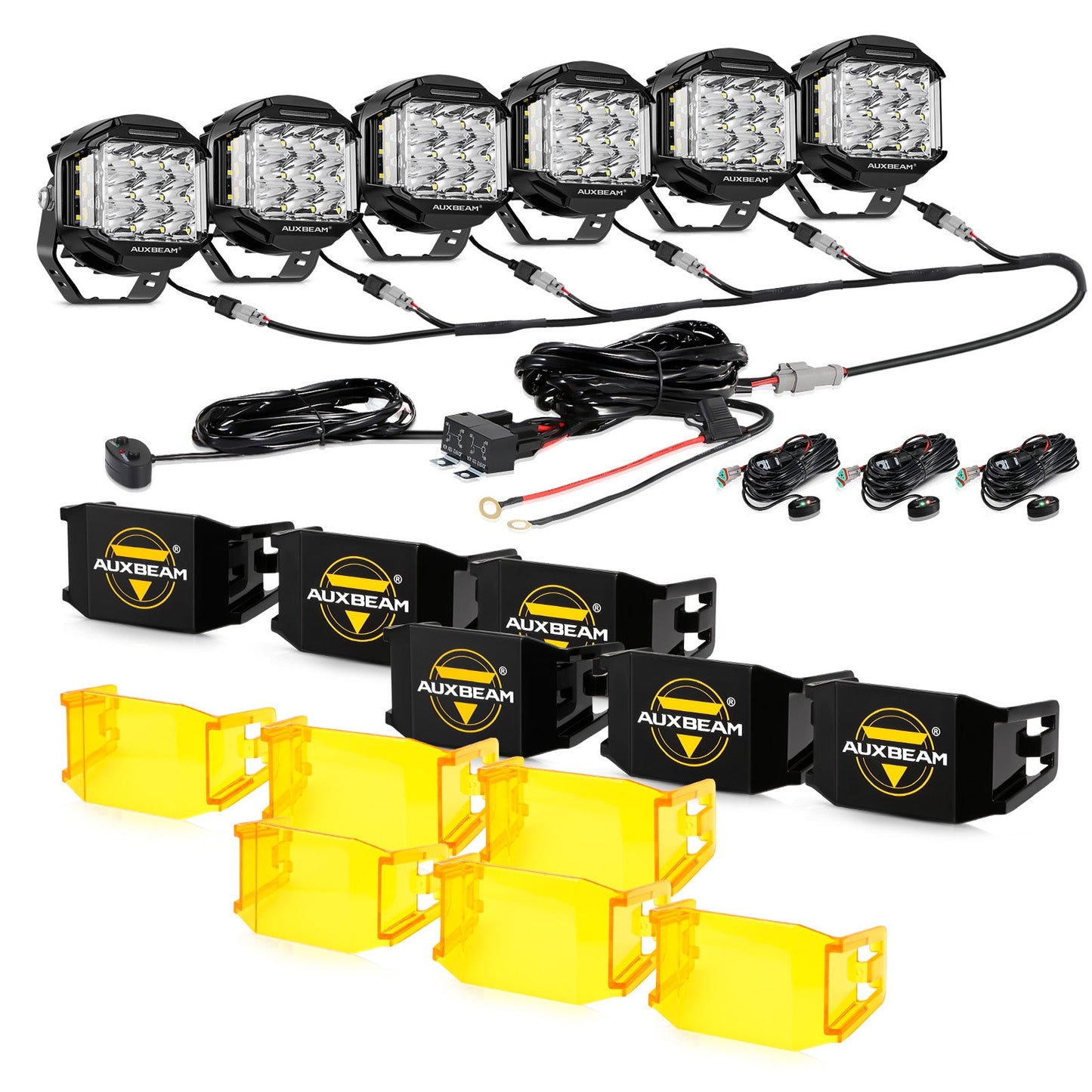 JC Customs V-MAX Shooter Lights | LED Pods with DRL