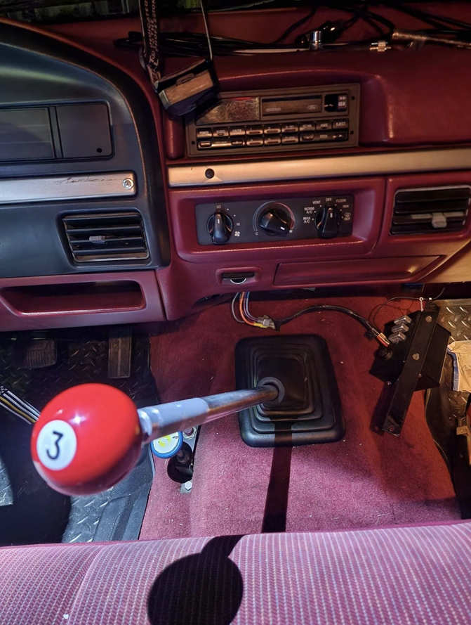 OBS Powerstroke Custom ZF5 Billet Shifter