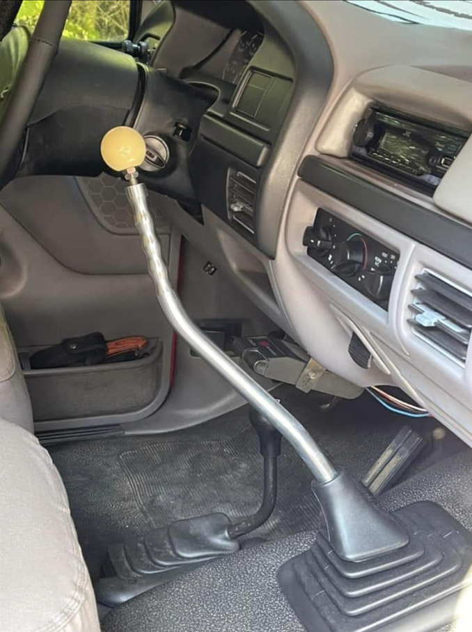 OBS Powerstroke Custom ZF5 Billet Shifter