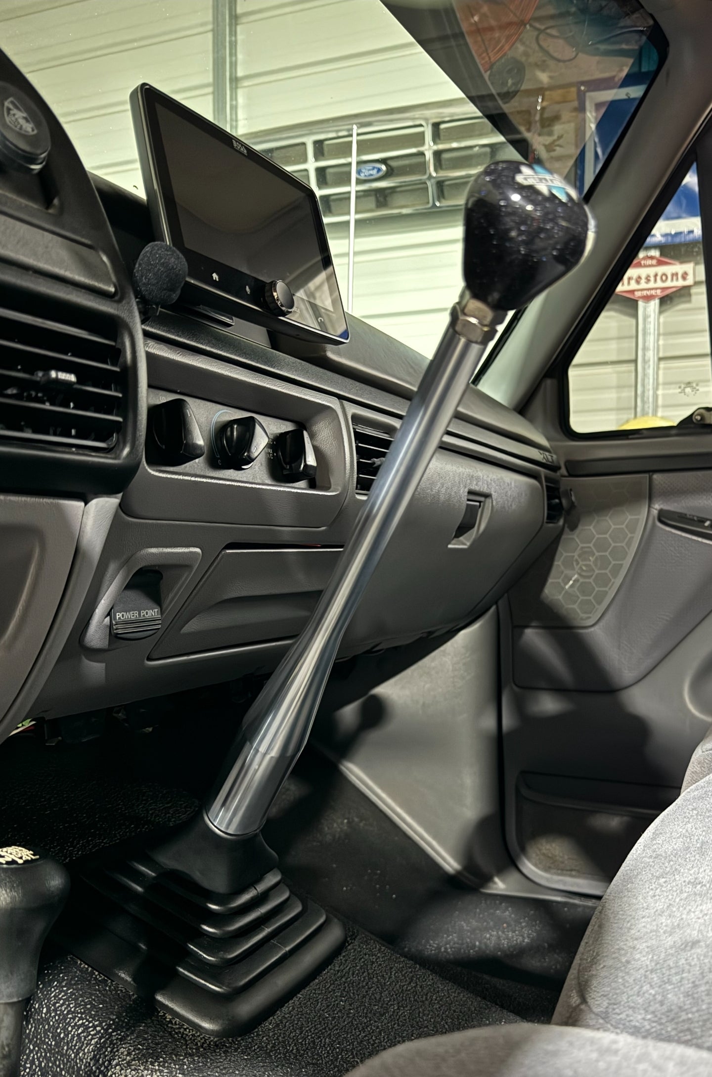 Powerstroke ZF5/6 Style Billet Shifter 18"