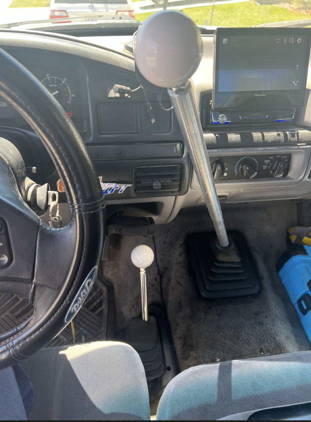 OBS Powerstroke Custom ZF5 Billet Shifter