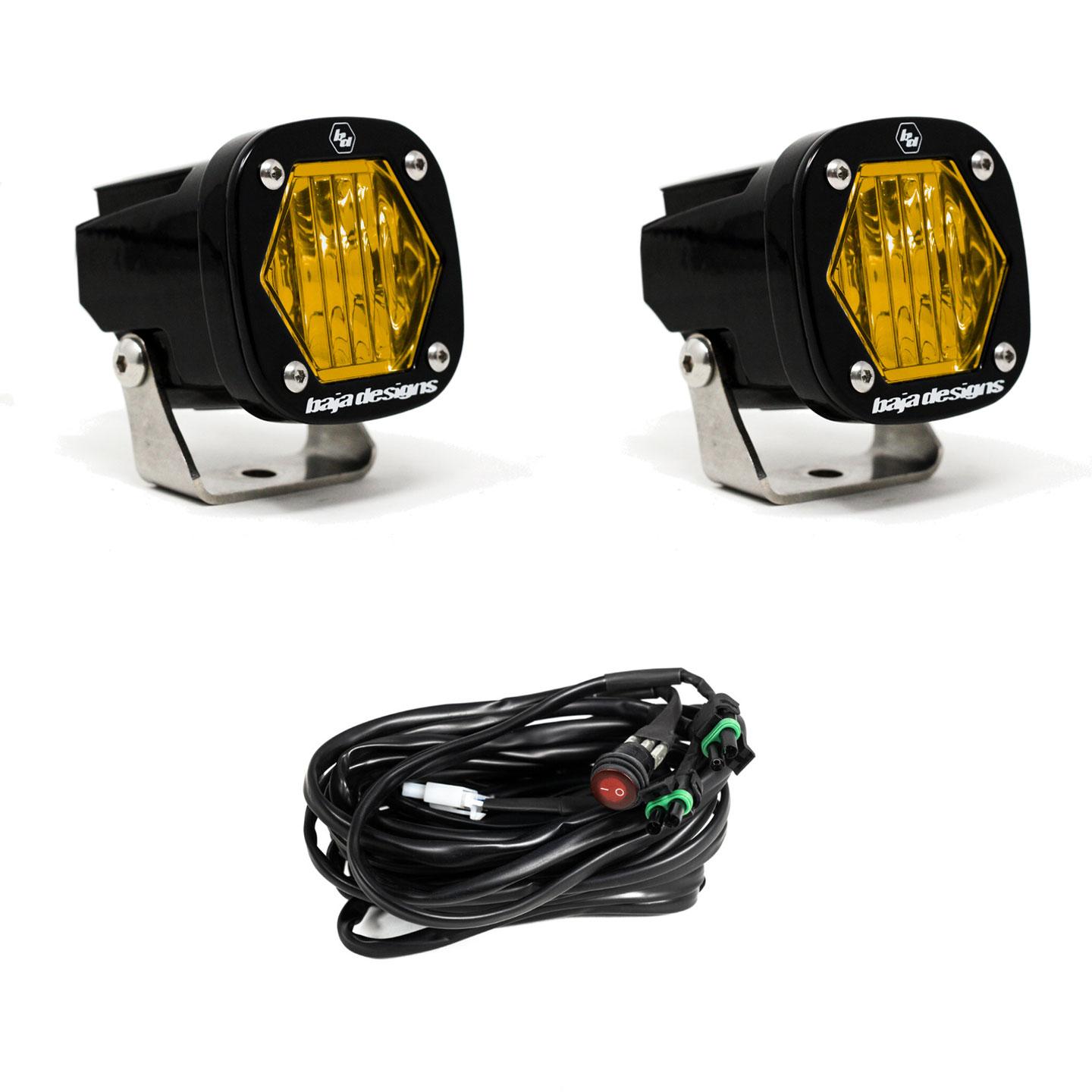 durable baja designs s1 spot led light
