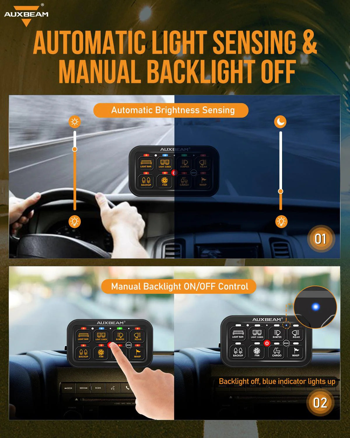 shop off road light controller